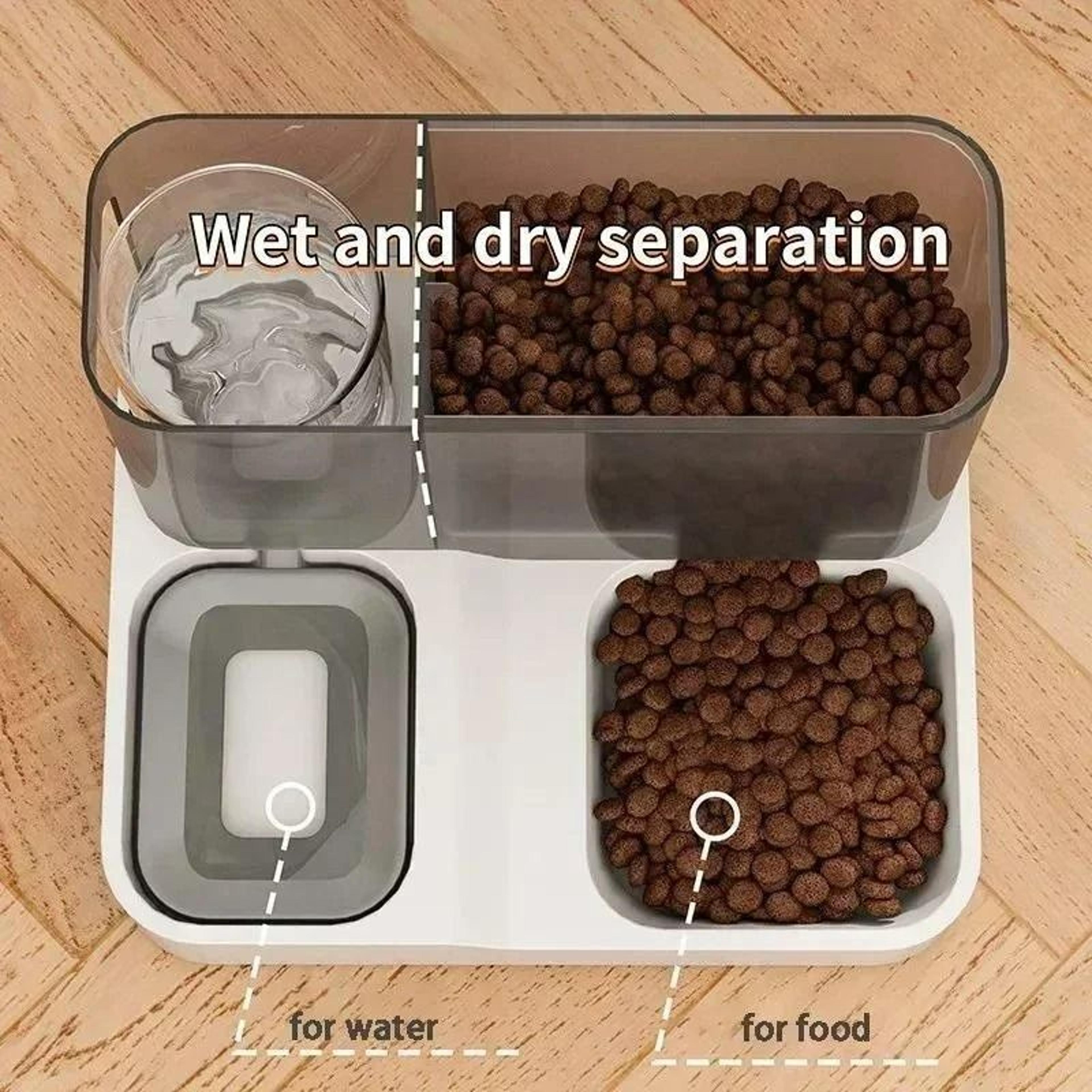 2in1 Smart Gravity Feeding  Hydration Station 3