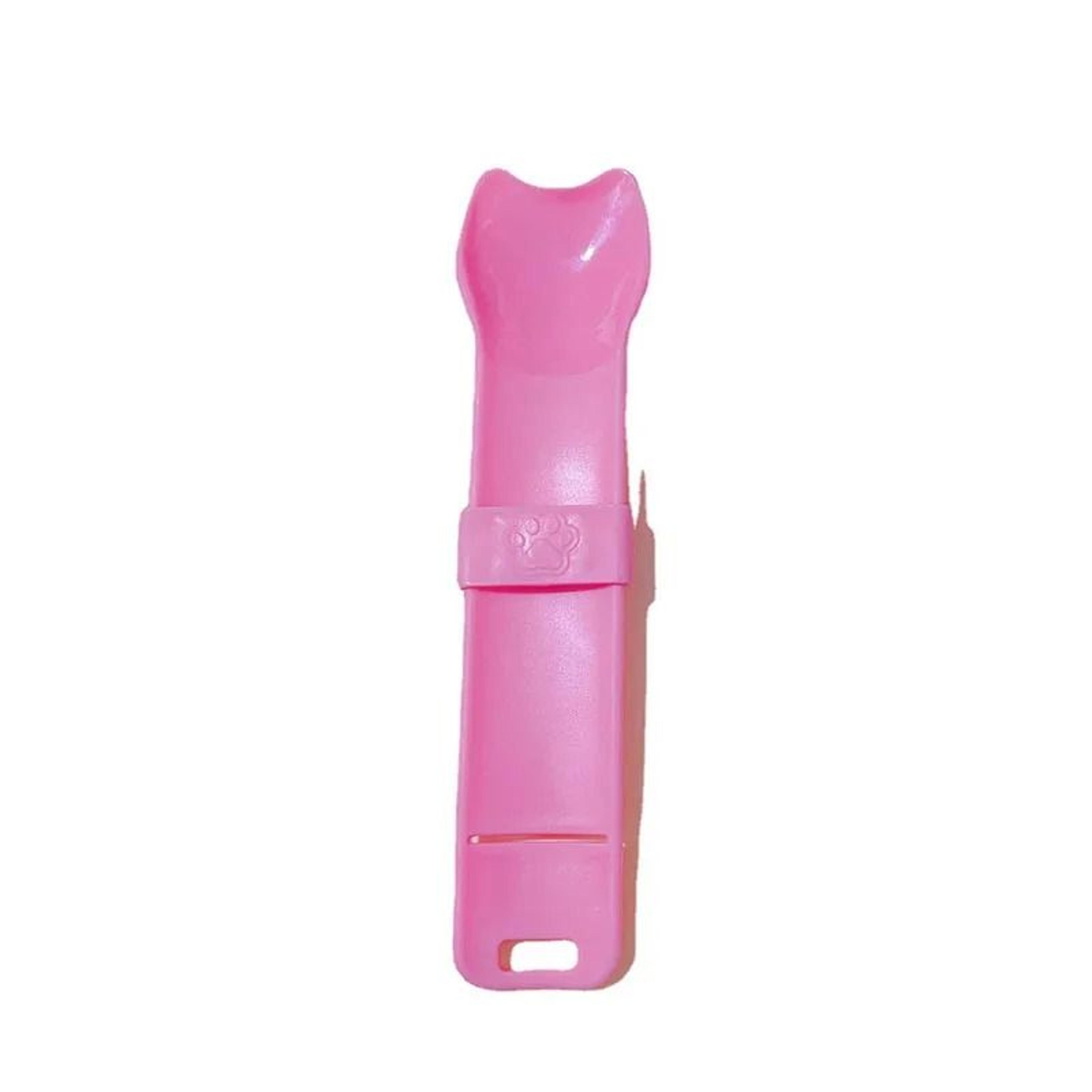Ergonomic Cat Strip Squeeze Spoon  Feeder 7