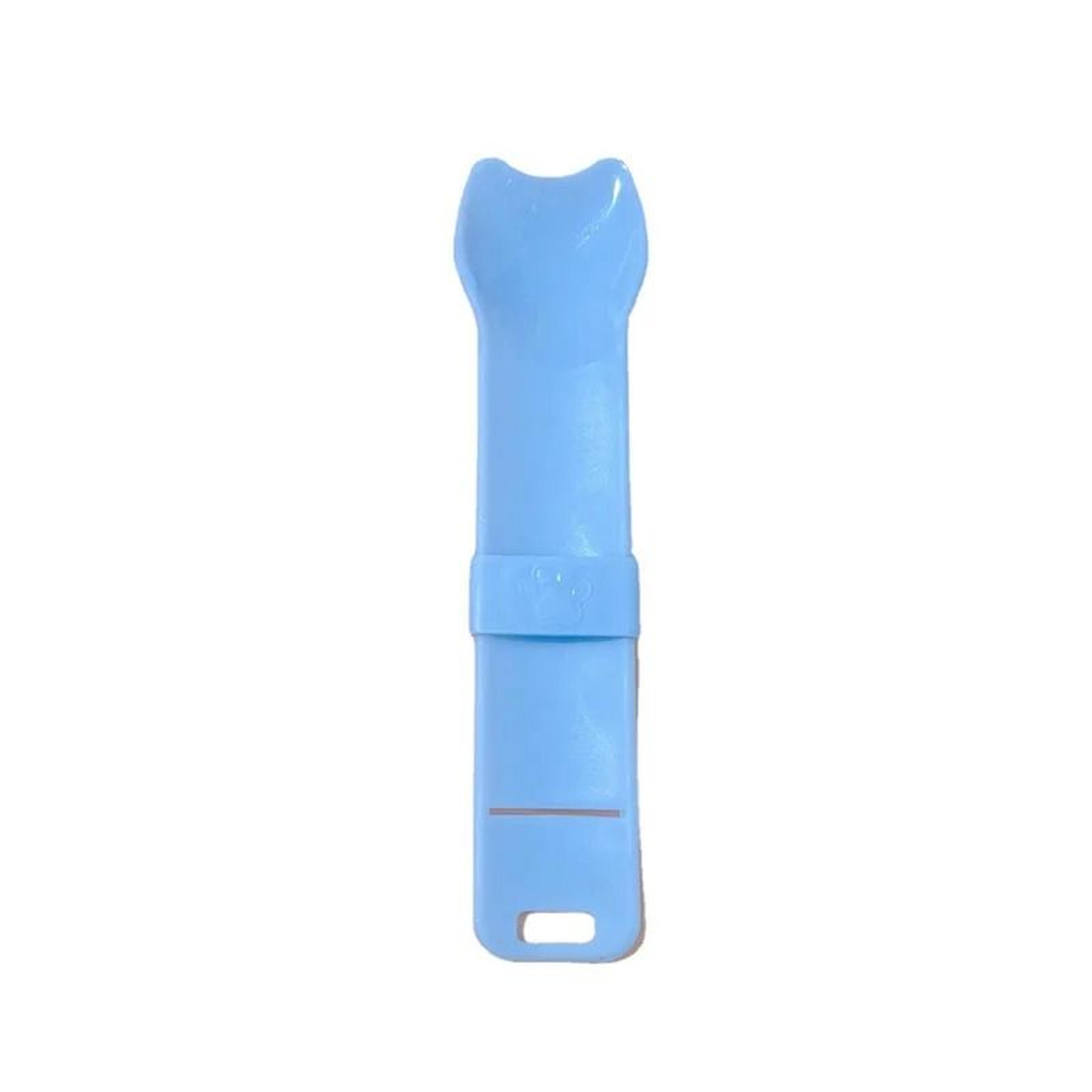 Ergonomic Cat Strip Squeeze Spoon  Feeder 8