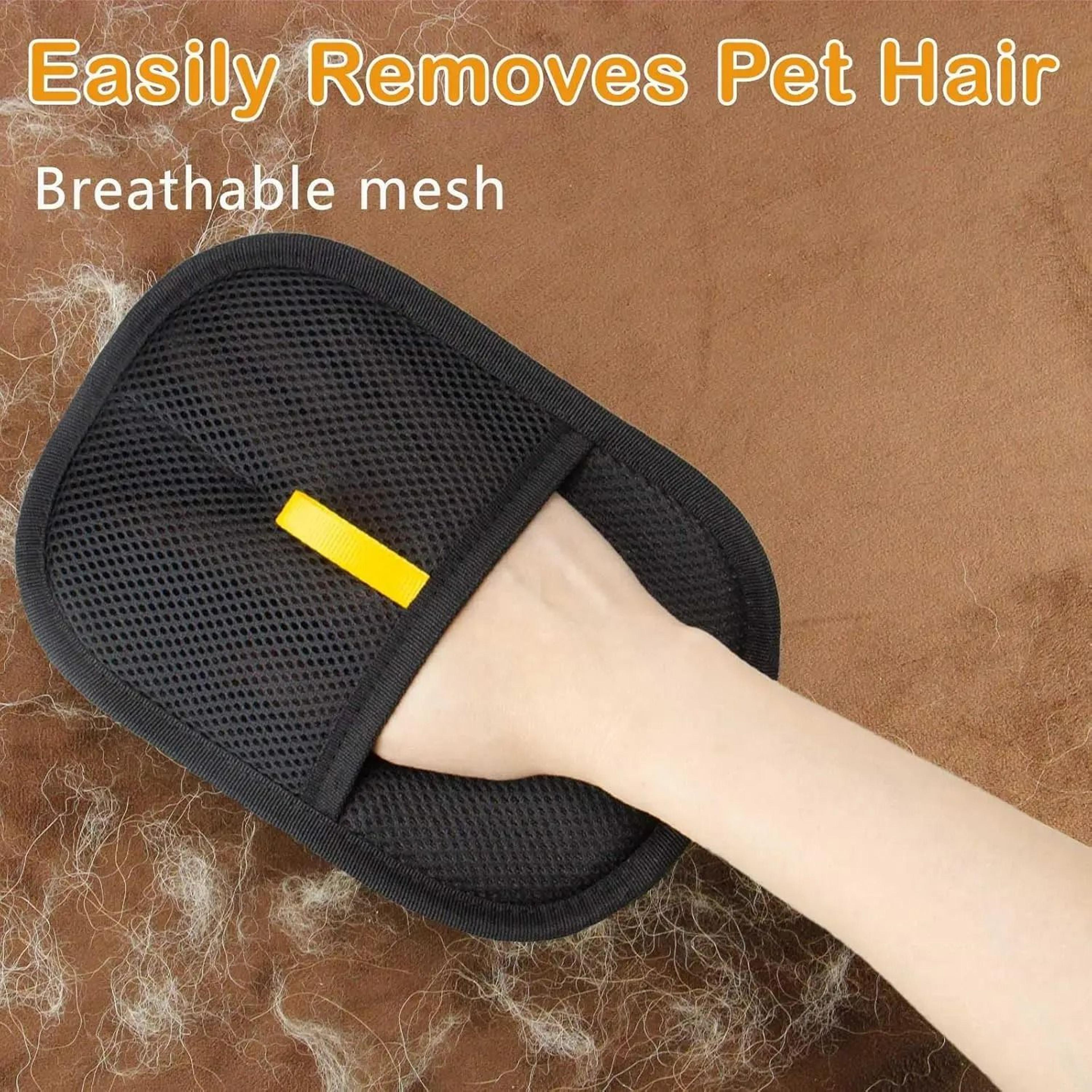 Electrostatic FurEliminator Grooming  Cleaning Glove 3