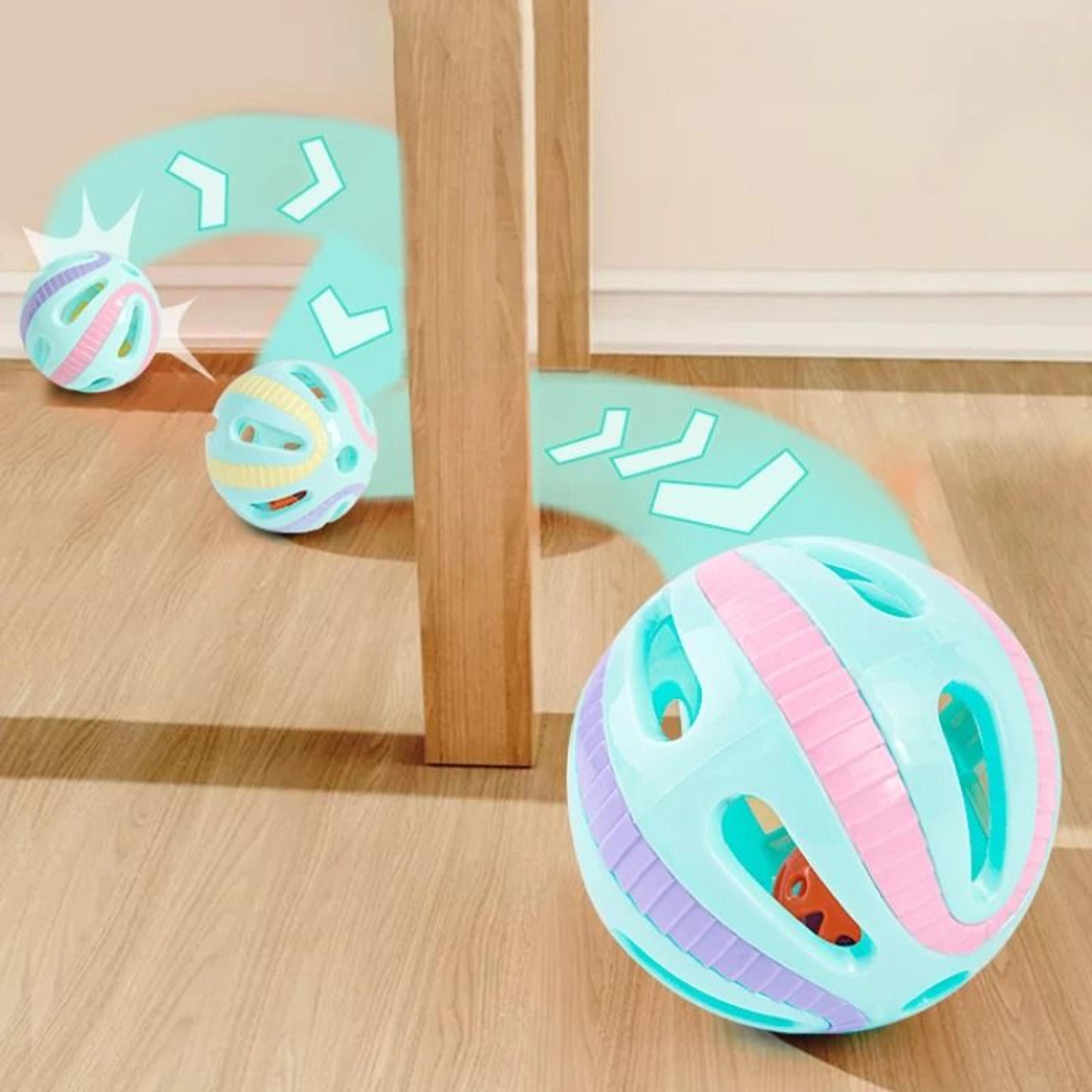 Interactive HighBounce Jingle Bell Ball 3