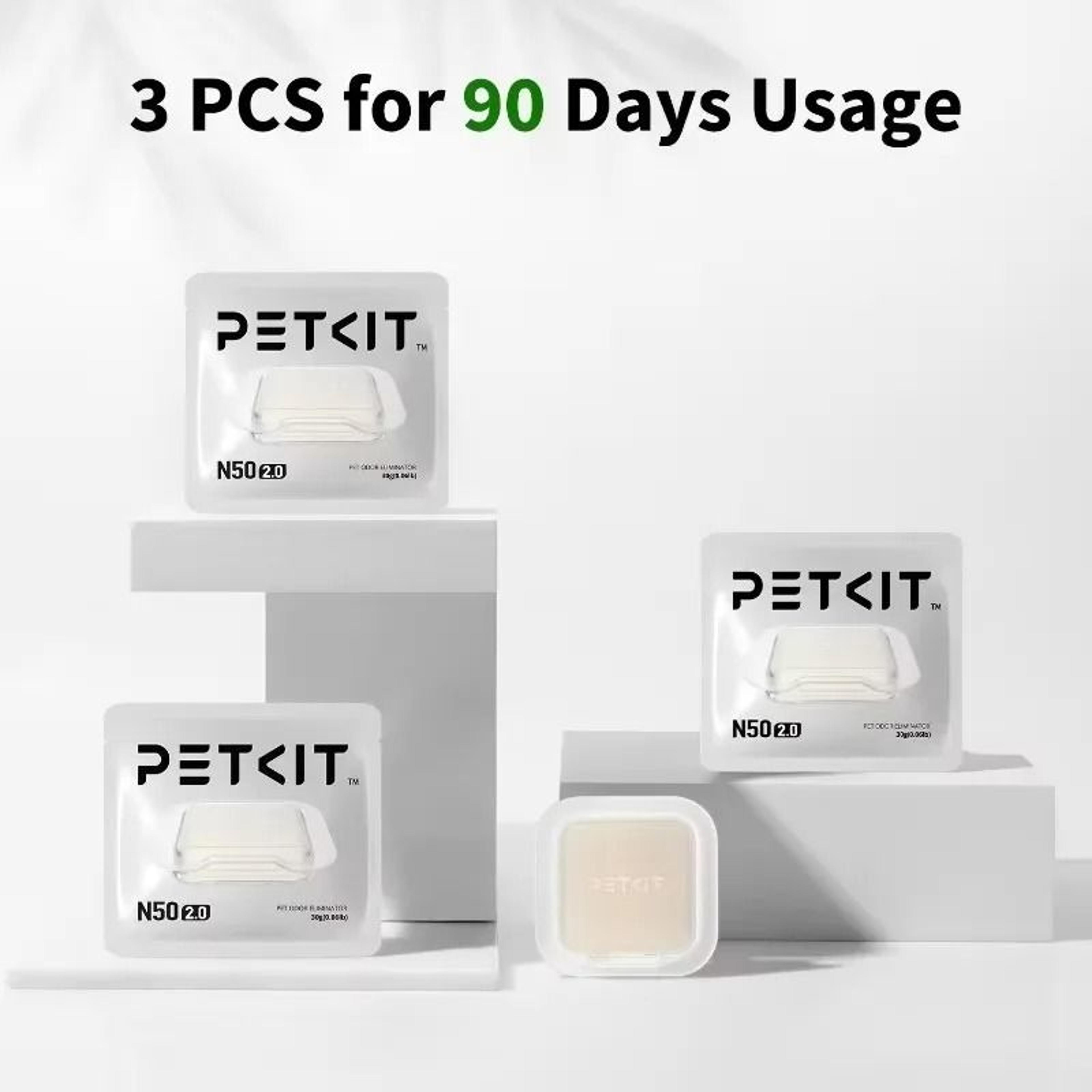 PETKIT N50 Gen2 OdorNeutralizing Cubes 3Pack 6