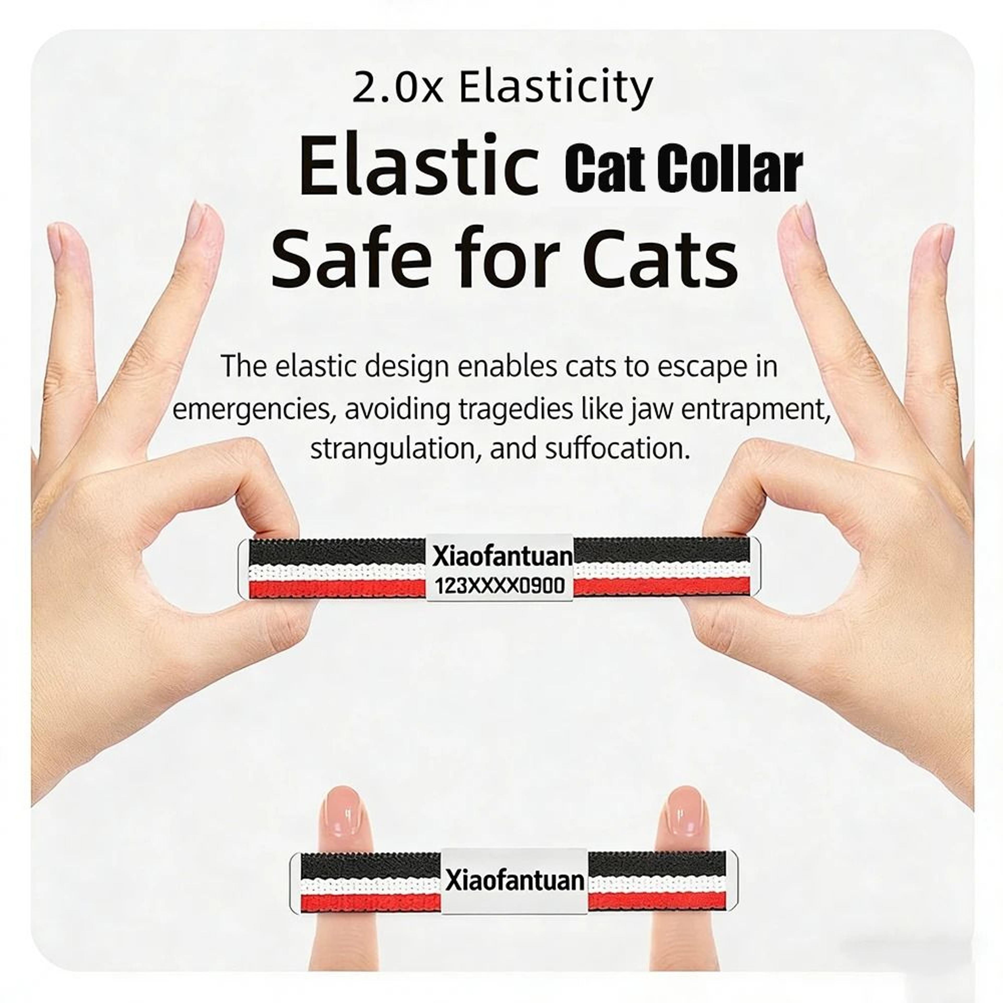 CustomEngraved SmartTag Safety Collar 4