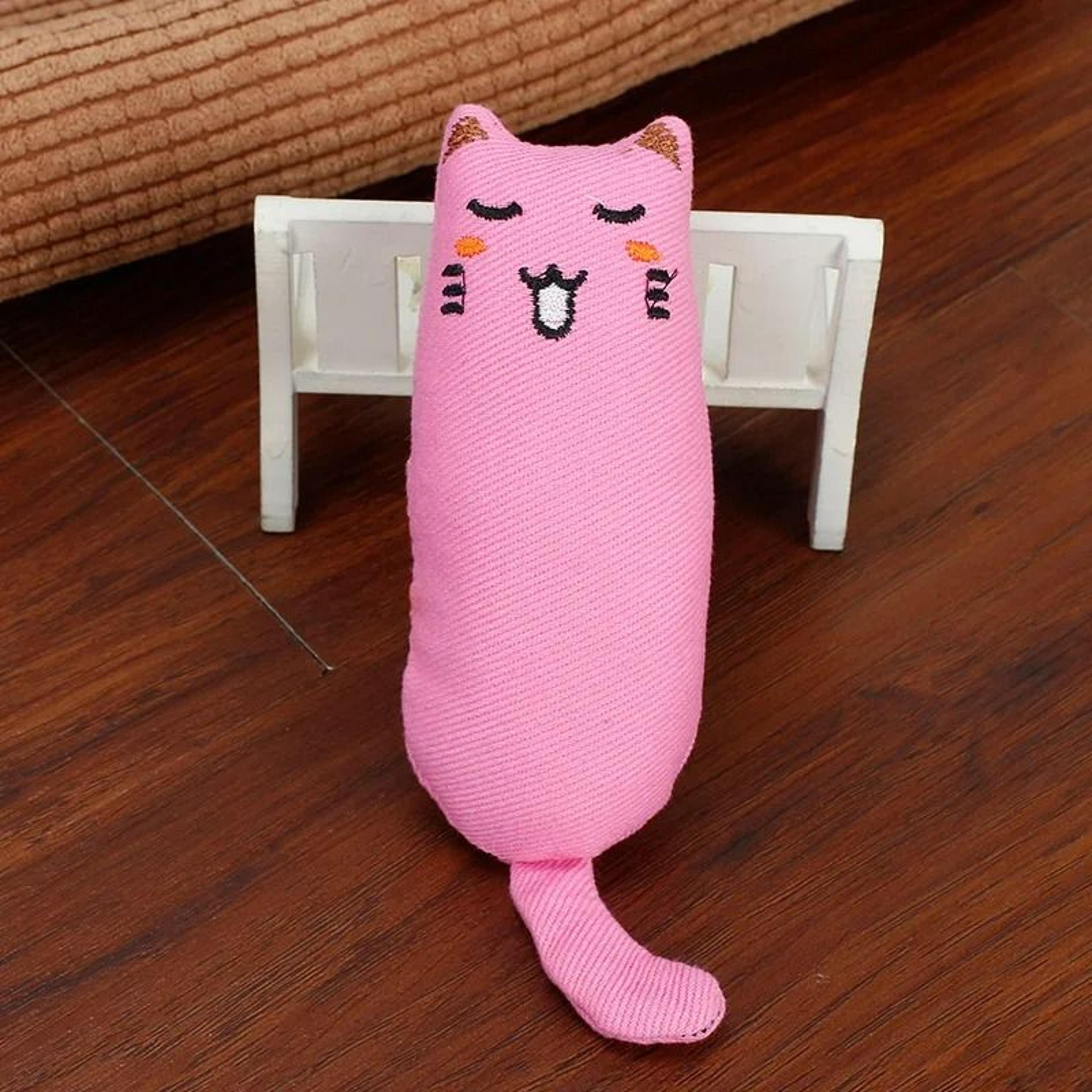 RustleSound TeethGrinding Catnip Plush 4