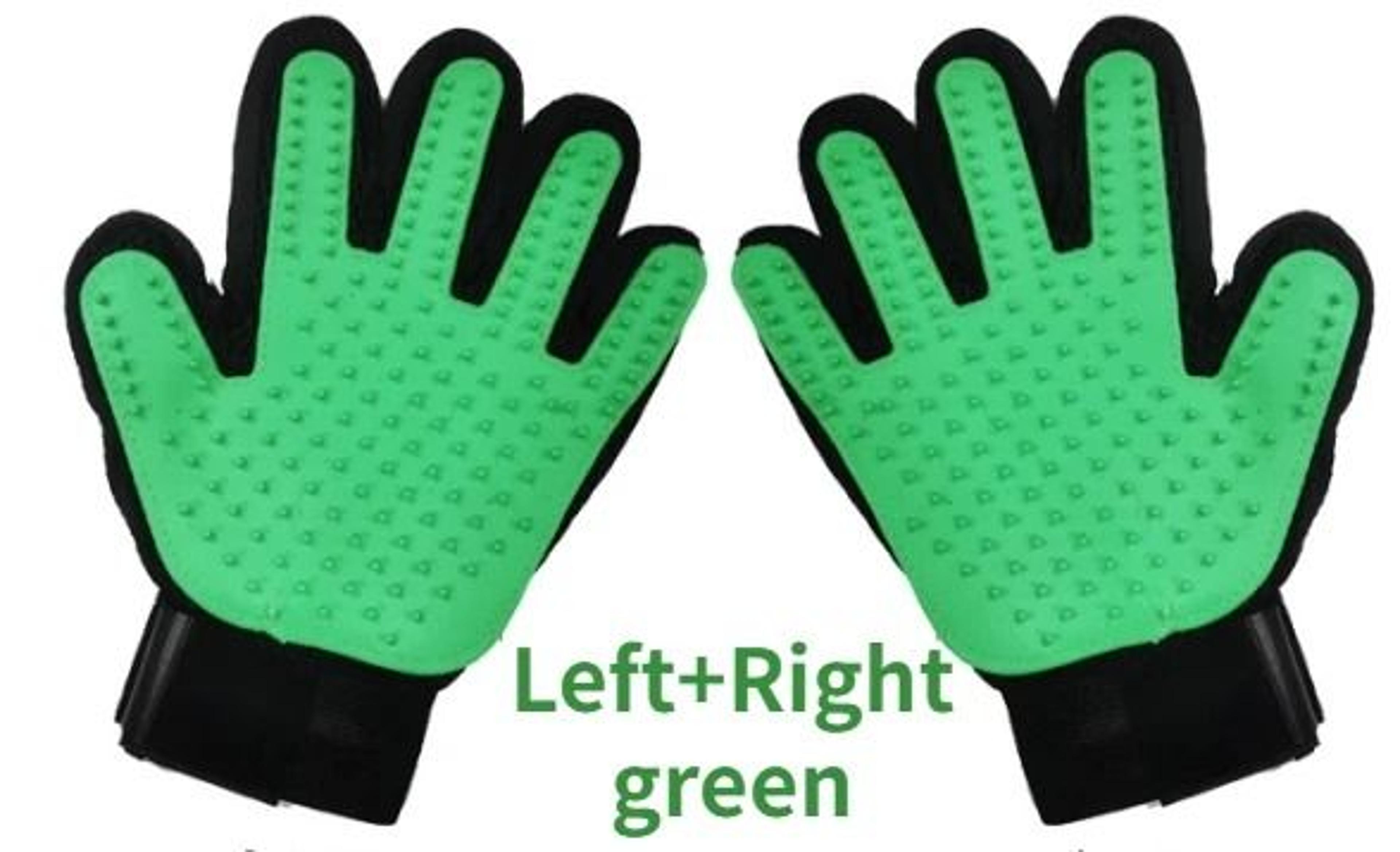 GentleTouch Deshedding  Massage Grooming Pair 8