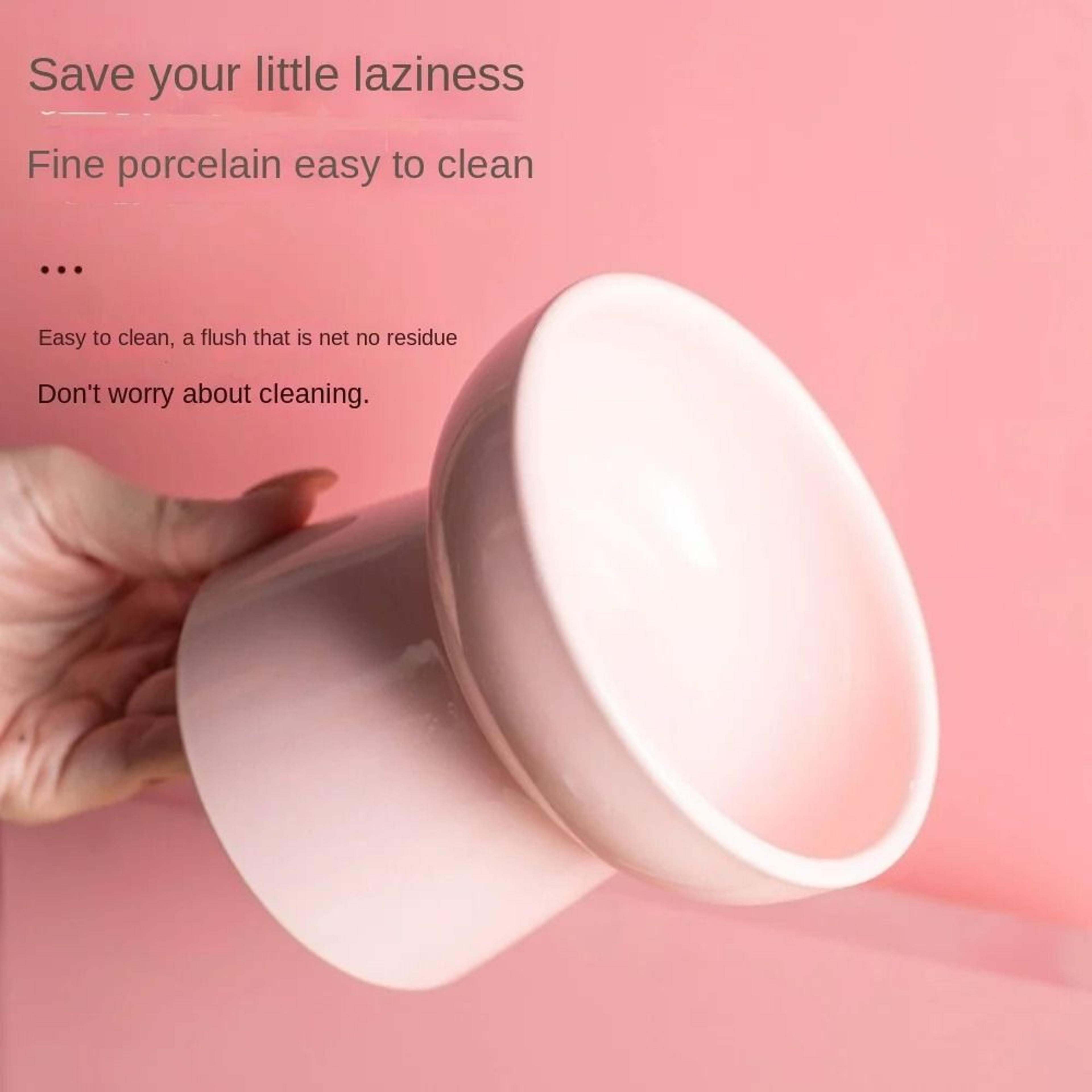 ZenithCurve Elevated Ceramic Feeding Dish 4