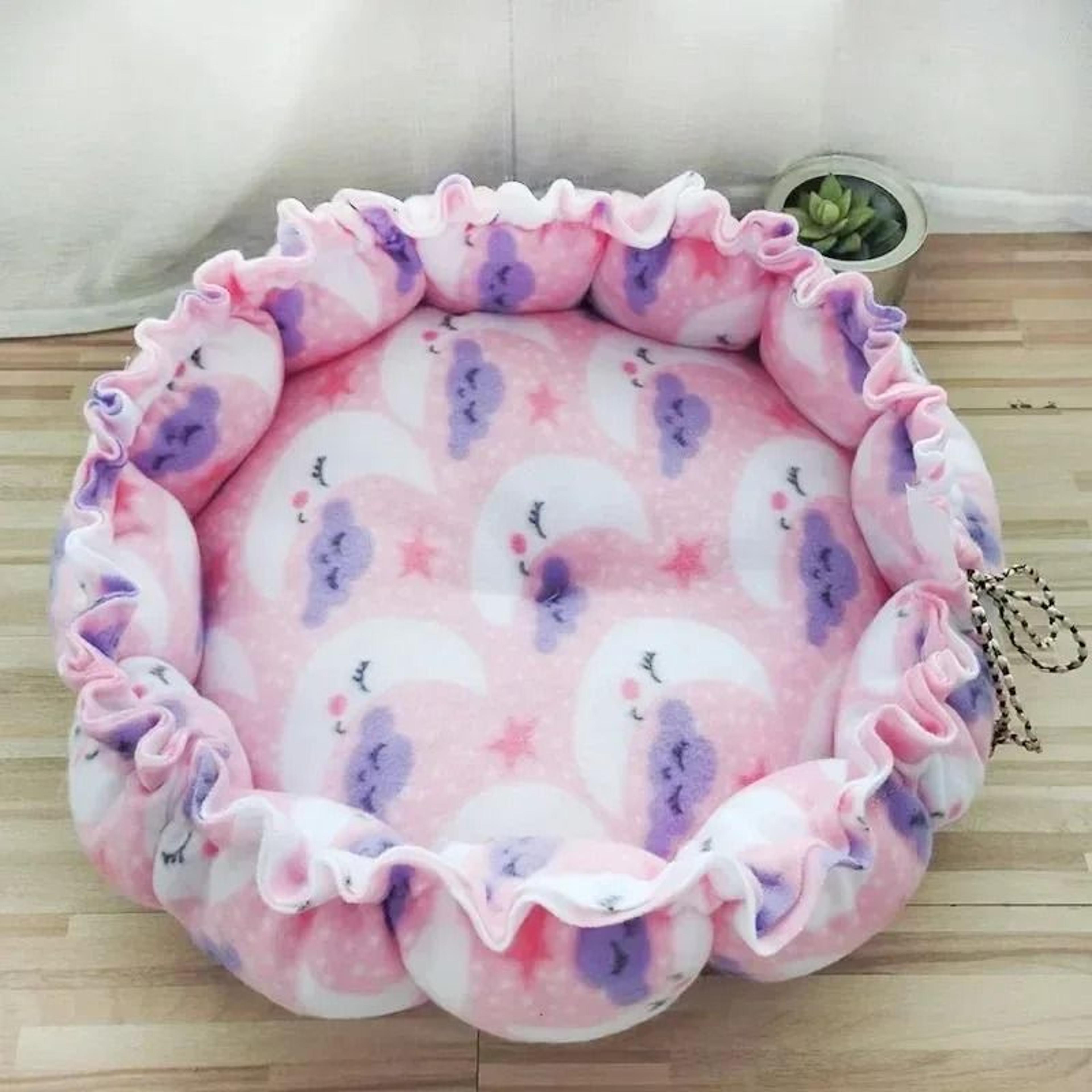 "cloud-nine" convertible drawstring snuggle nest