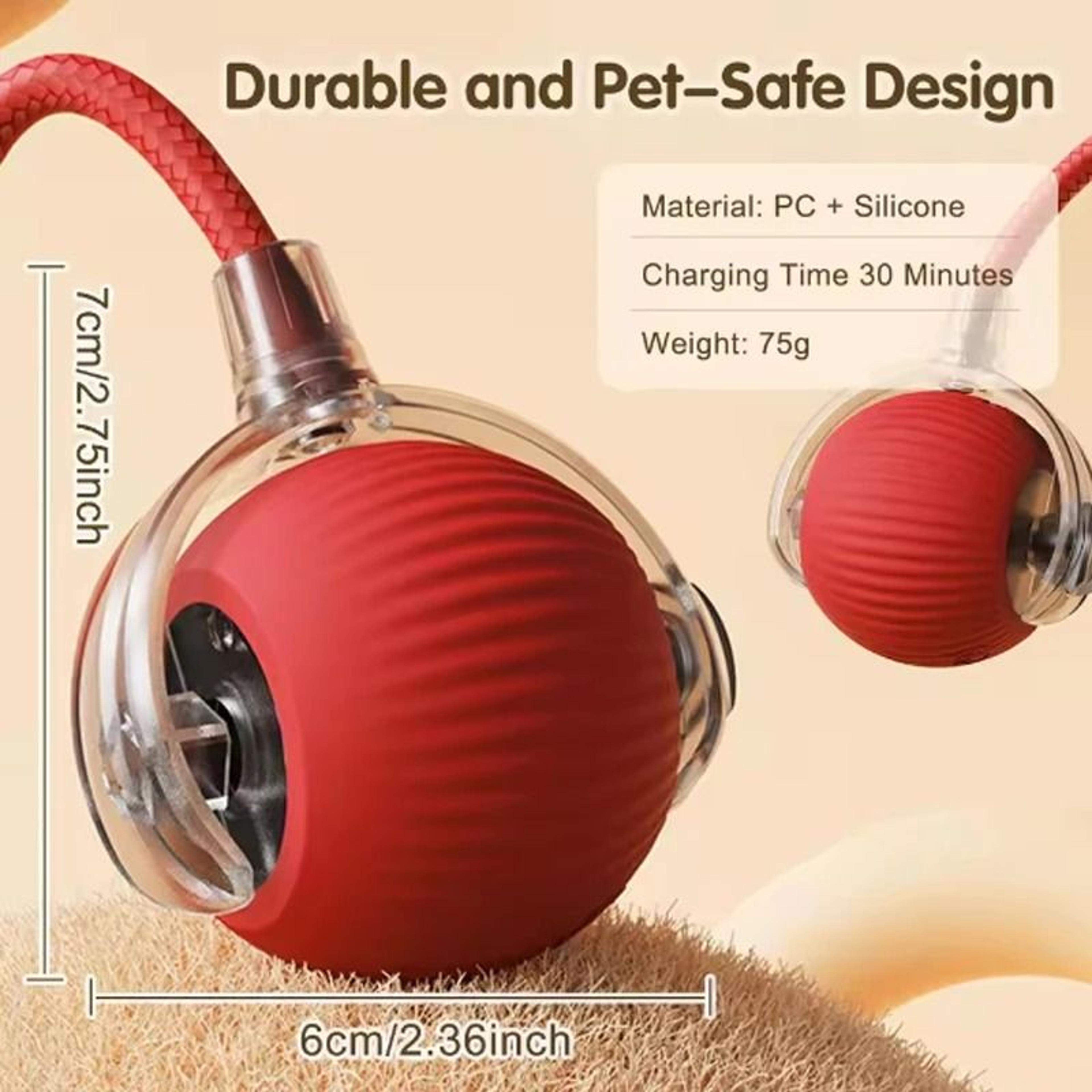 OrbitalPulse Smart Kinetic SelfRolling Ball 5