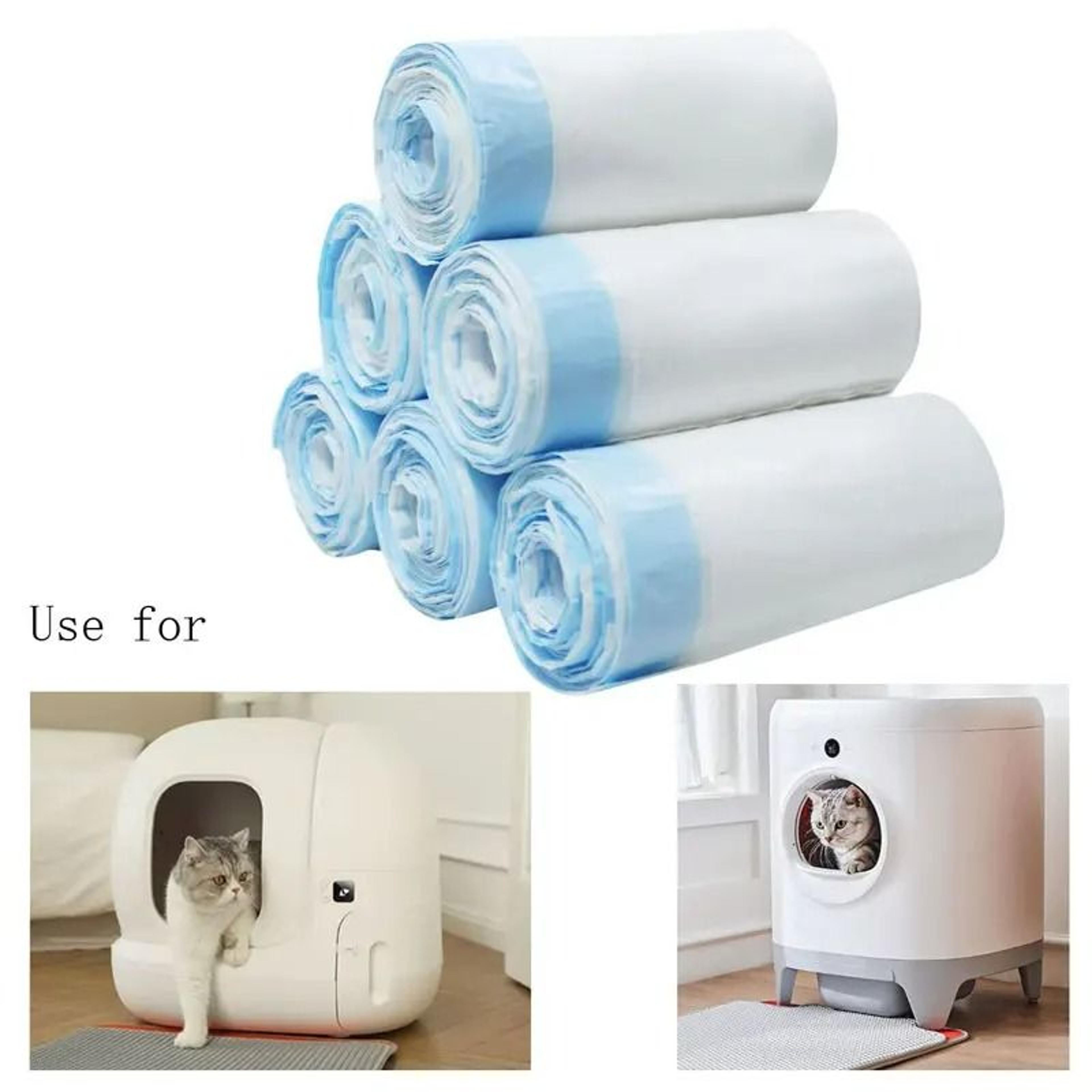 custom fit automatic litter box liners
