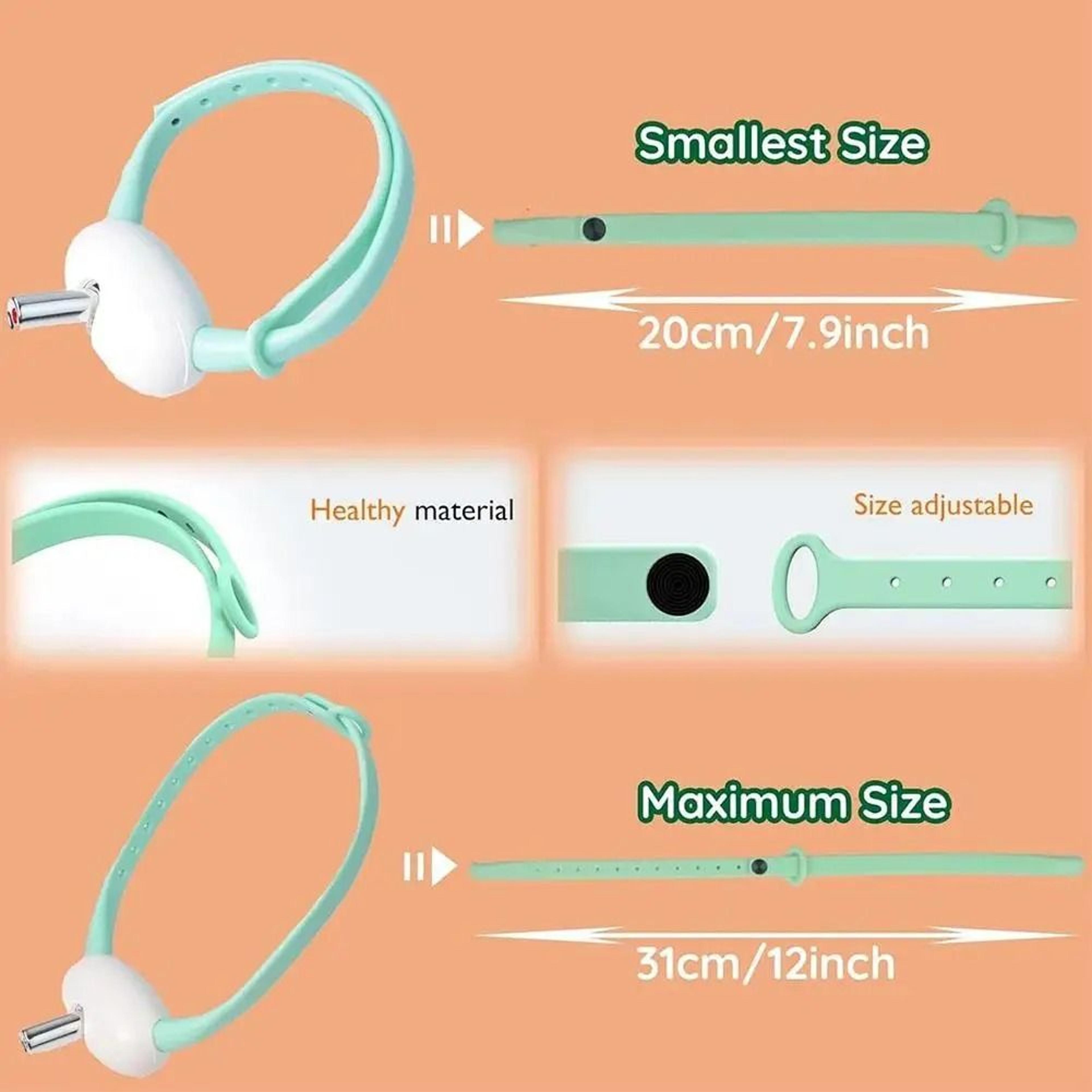 Smart Interactive Laser Cat Collar  Automatic HandsFree Rechargeable Teaser 2
