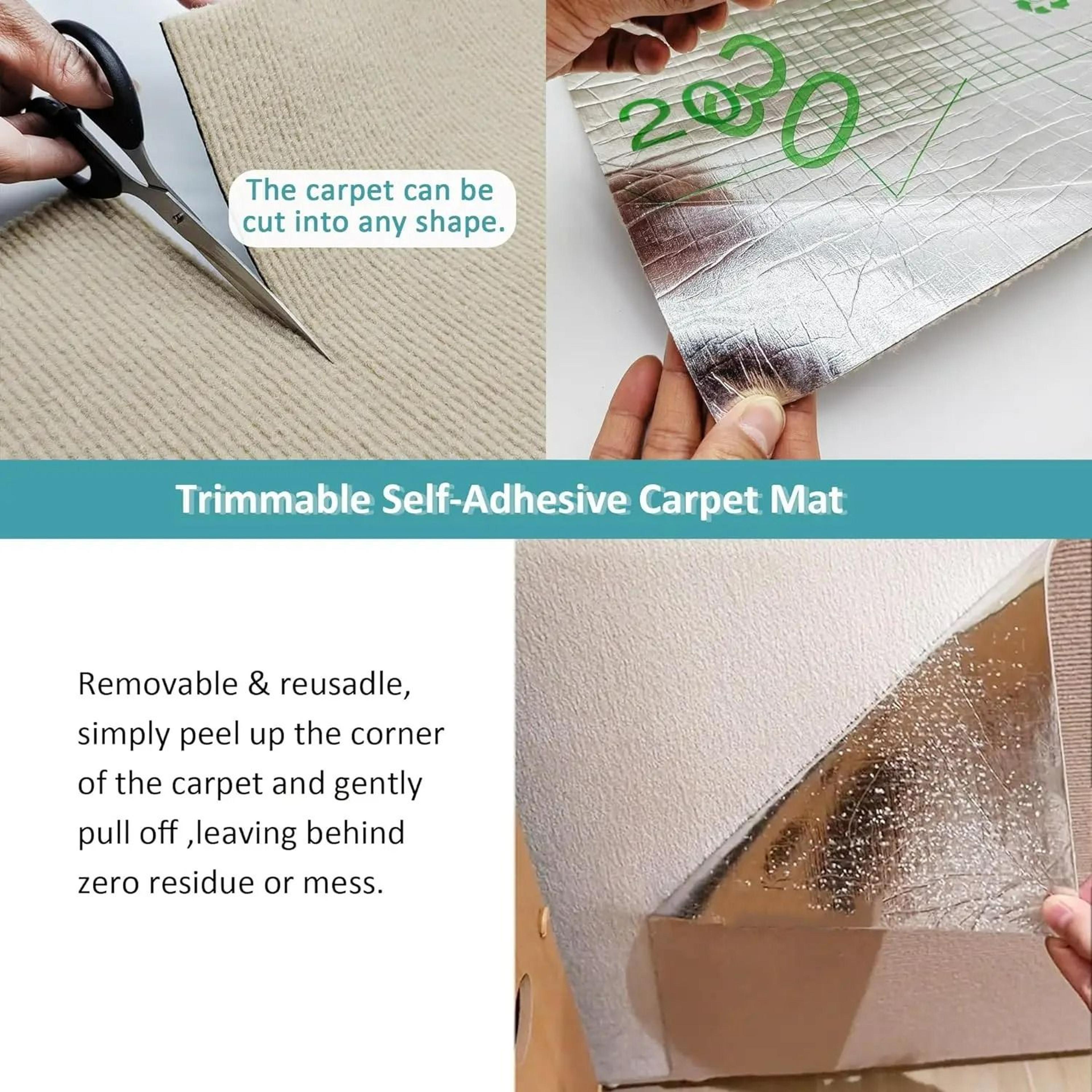 SelfAdhesive Wall  Sofa Guard  CustomFit DIY Cat Scratching Carpet 1