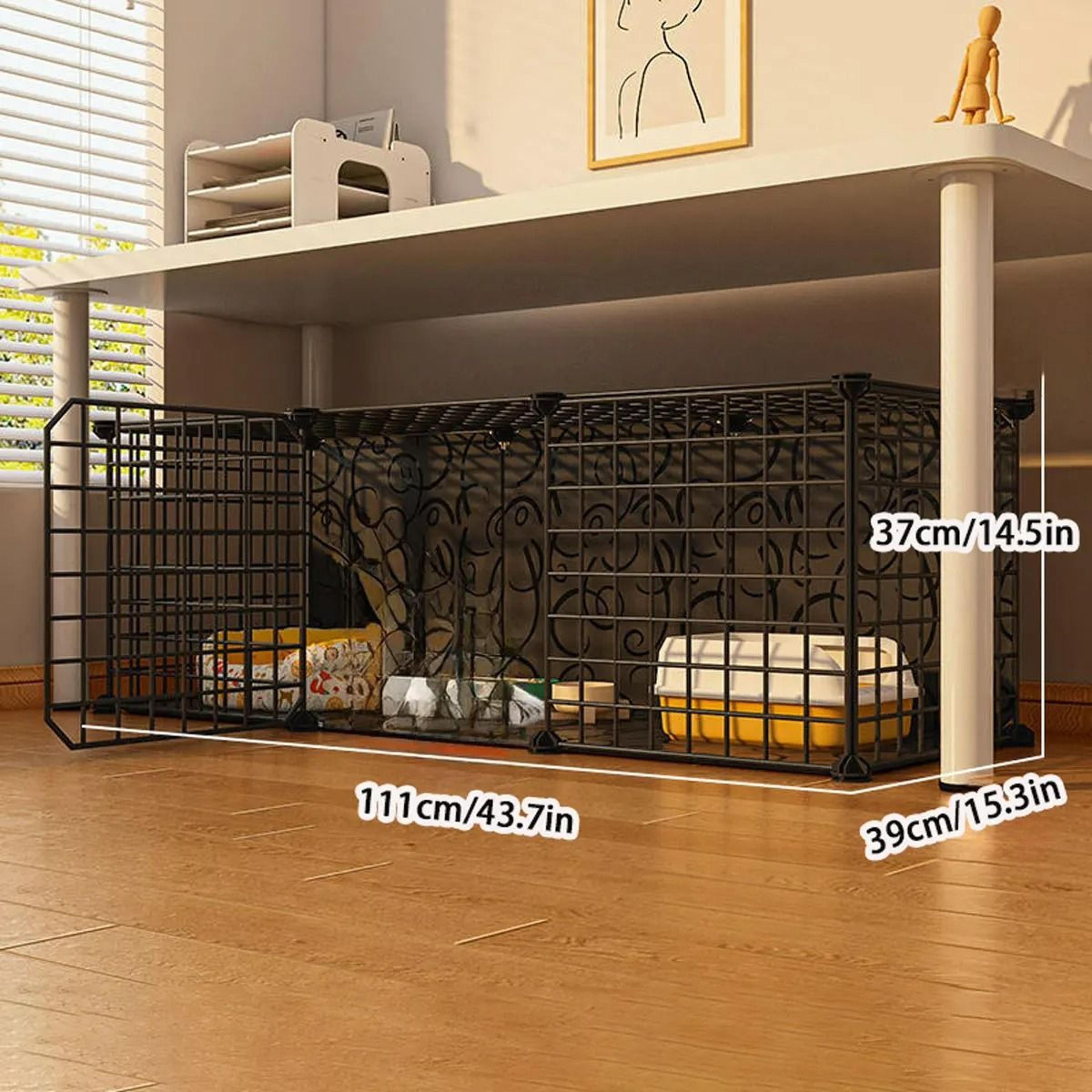 Luxury MultiLevel Cat Villa  Spacious Indoor Pet Mansion  Climbing Frame 5