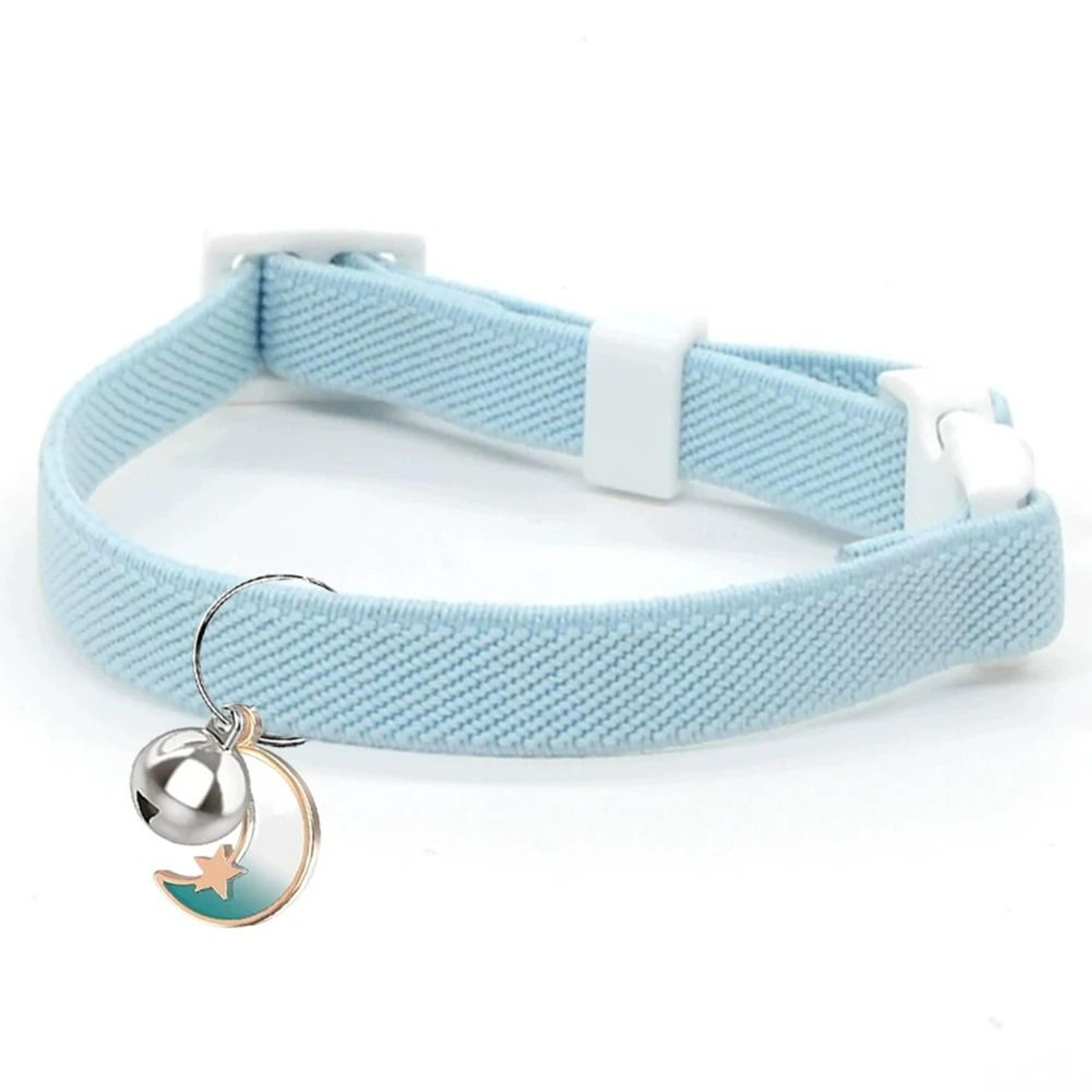 Elastic Safety Cat Collar  Lightweight Stretch Comfort For Kittens  Adult Cats 10