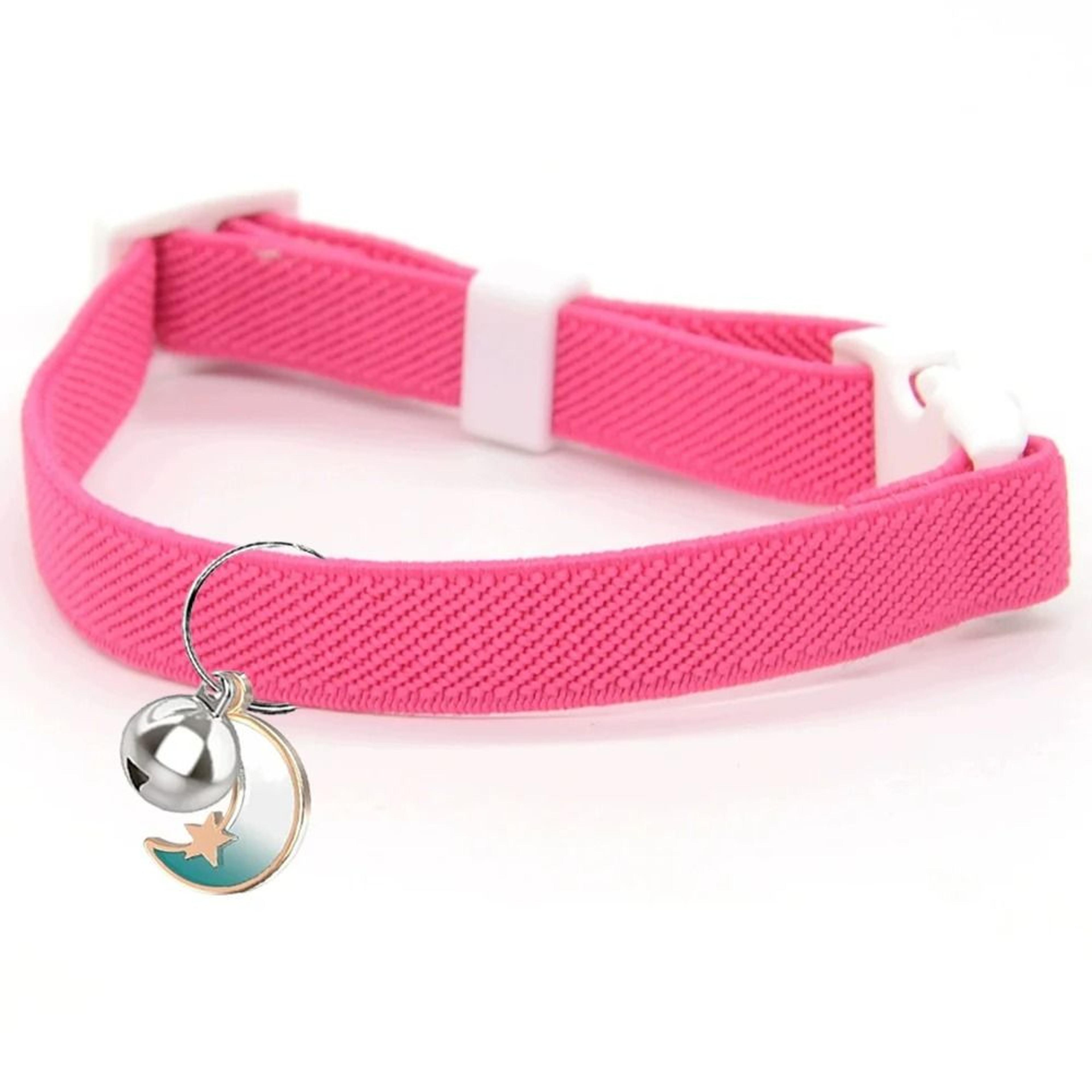 Elastic Safety Cat Collar  Lightweight Stretch Comfort For Kittens  Adult Cats 12