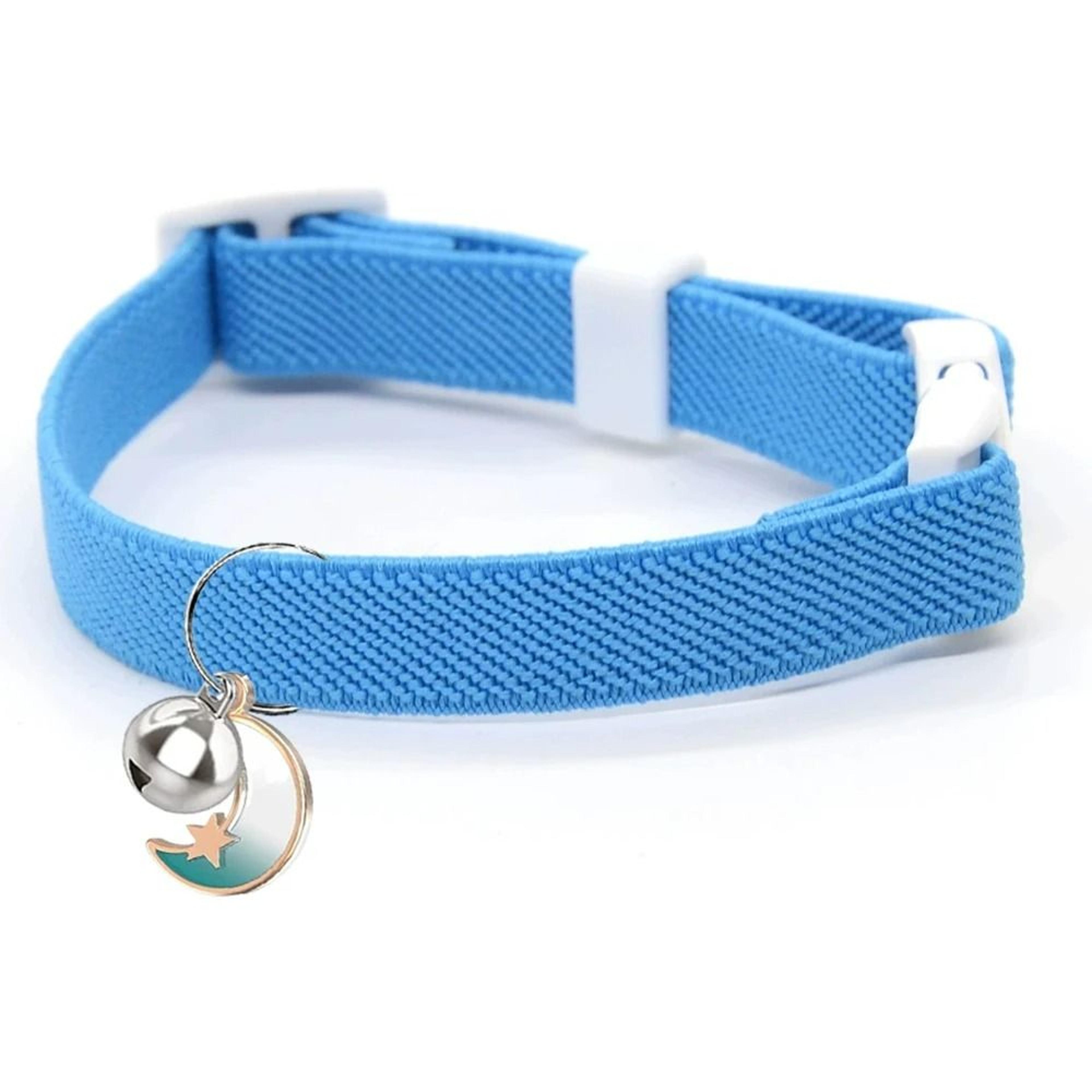 Elastic Safety Cat Collar  Lightweight Stretch Comfort For Kittens  Adult Cats 14