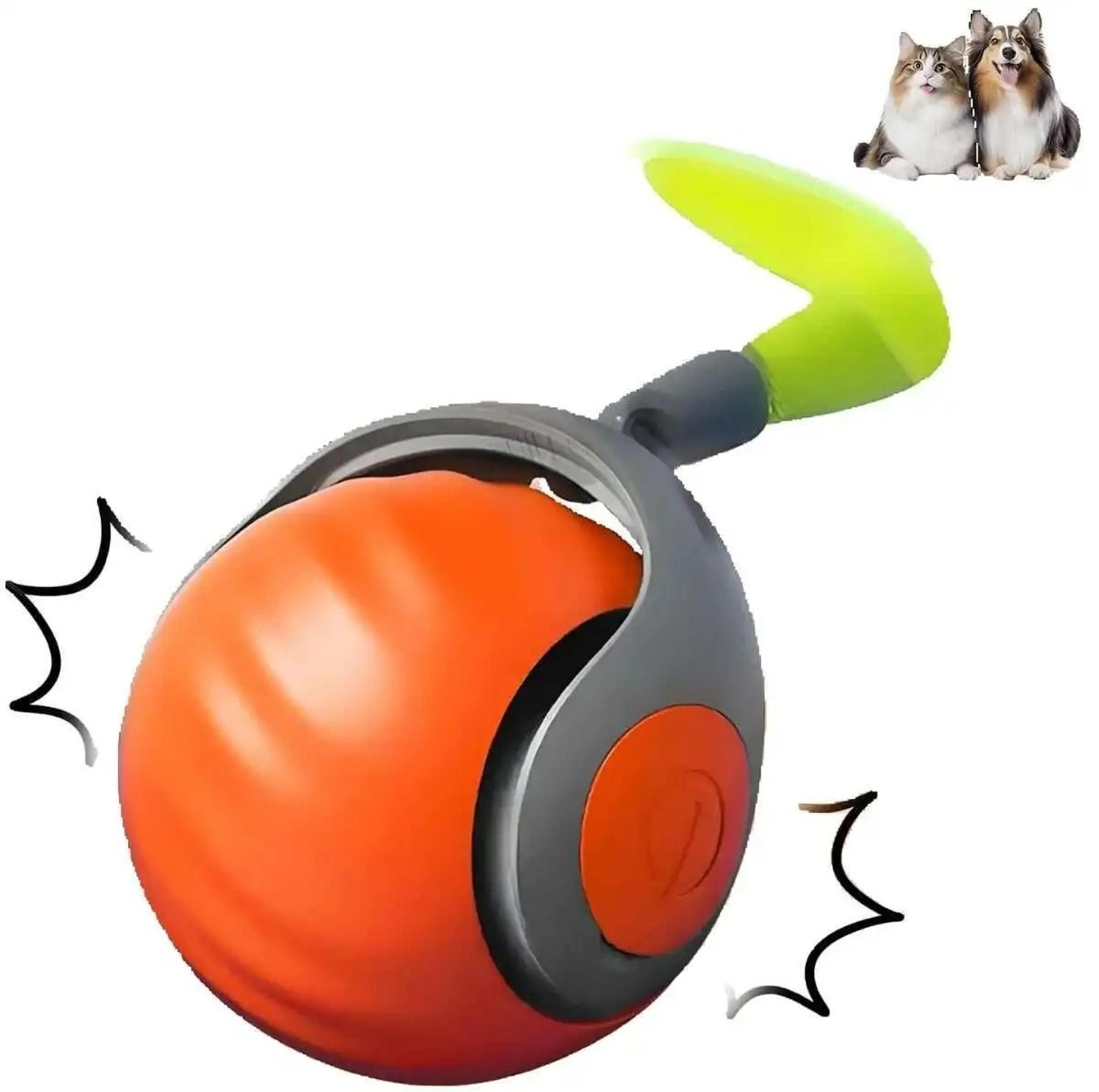 Speedy Tail 20 Smart Interactive Ball  MotionActivated Automatic Rolling Toy 5