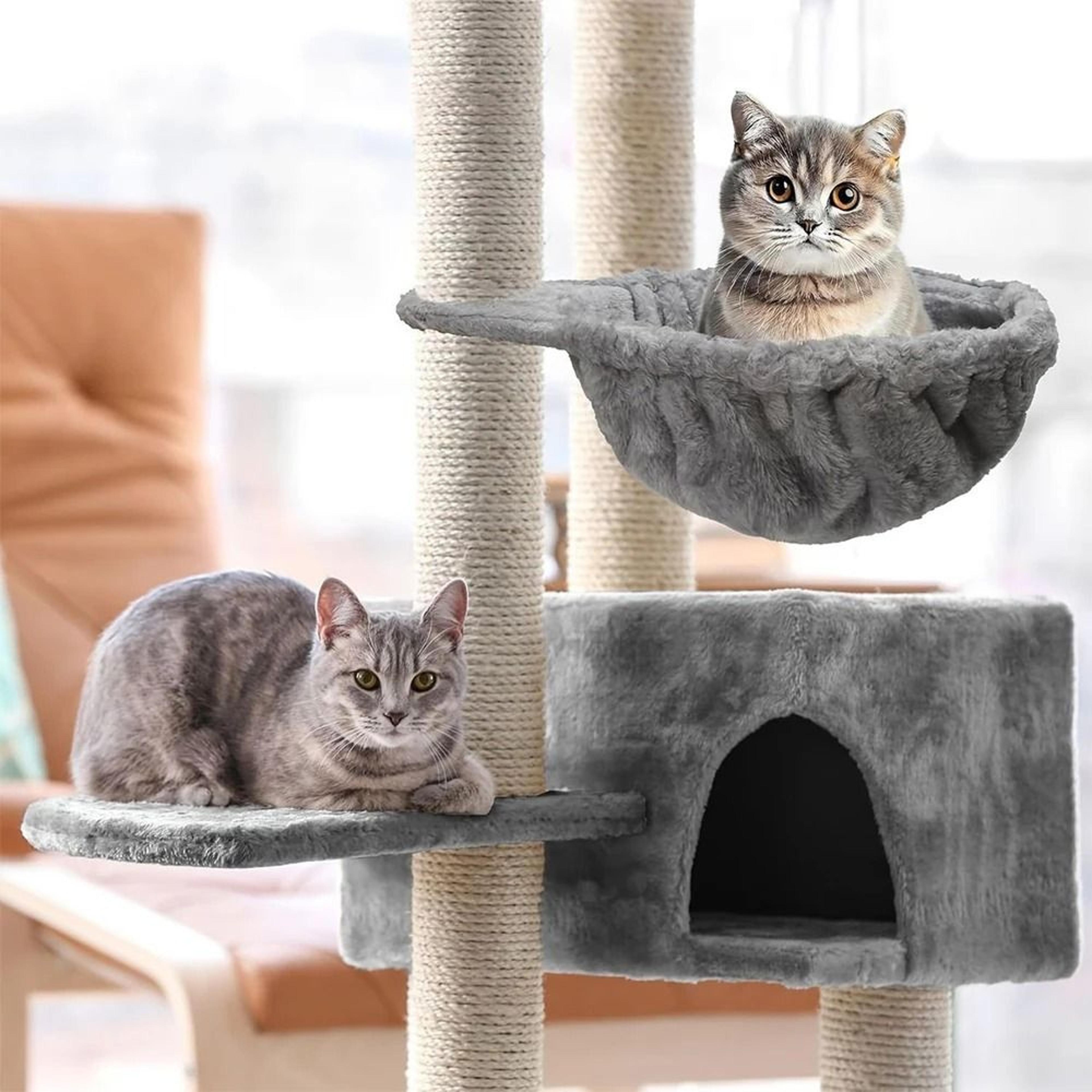 Plush Cat Tree Spoon Hammock  Universal Replacement Basket  DIY Climbing Frame Accessory 2