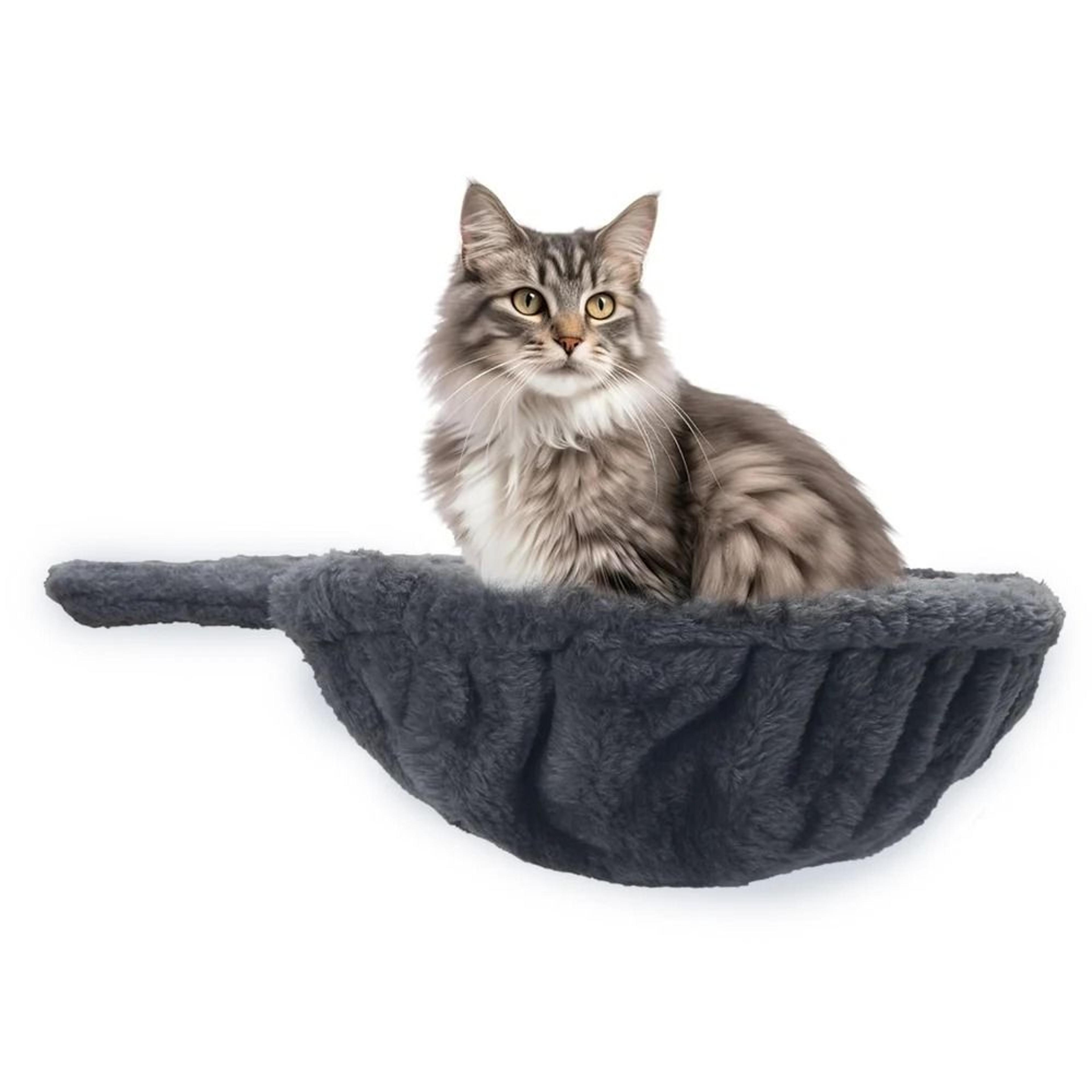 Plush Cat Tree Spoon Hammock  Universal Replacement Basket  DIY Climbing Frame Accessory 3