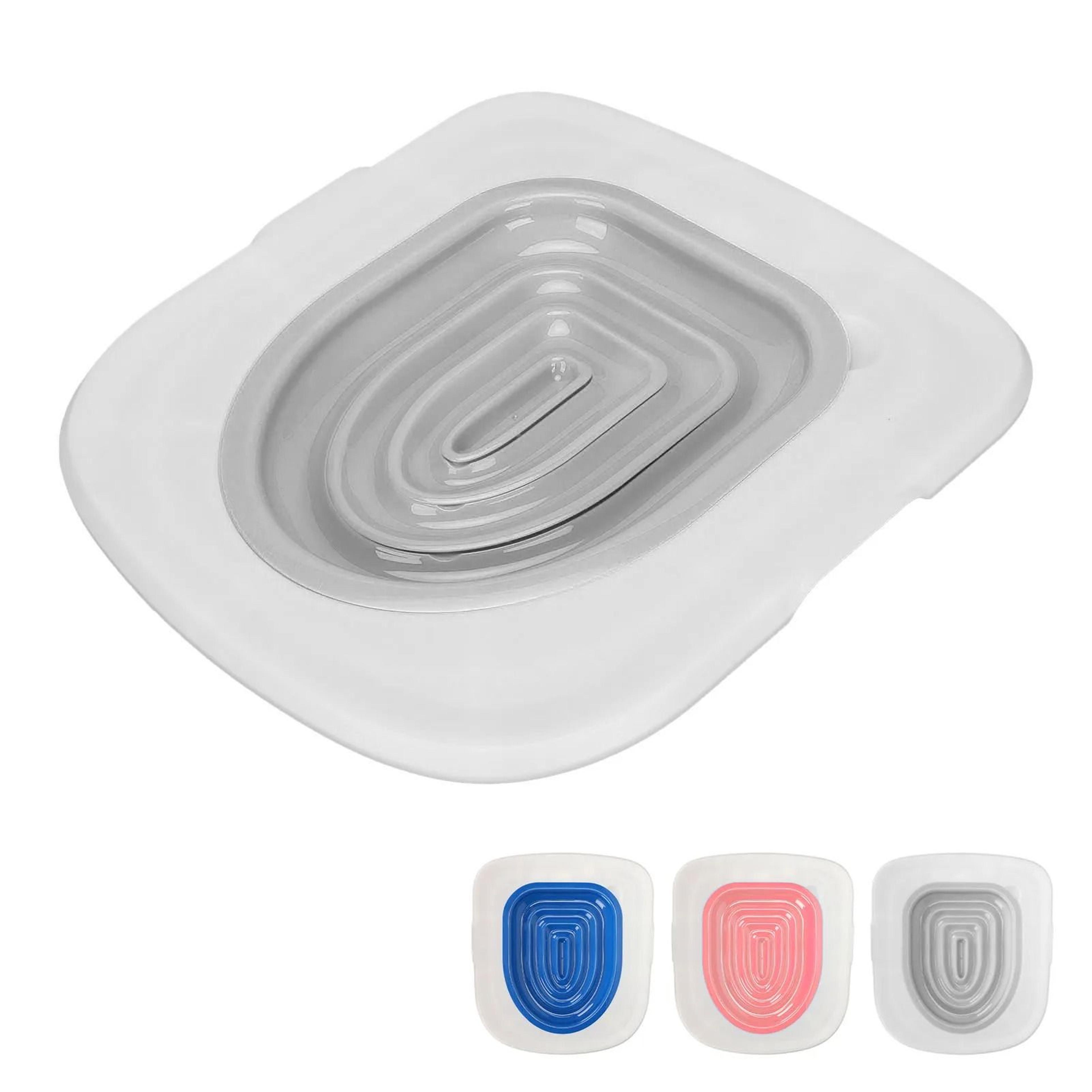 eco-friendly cat toilet training transition system – reusable universal potty trainer seat for feline home sanitation