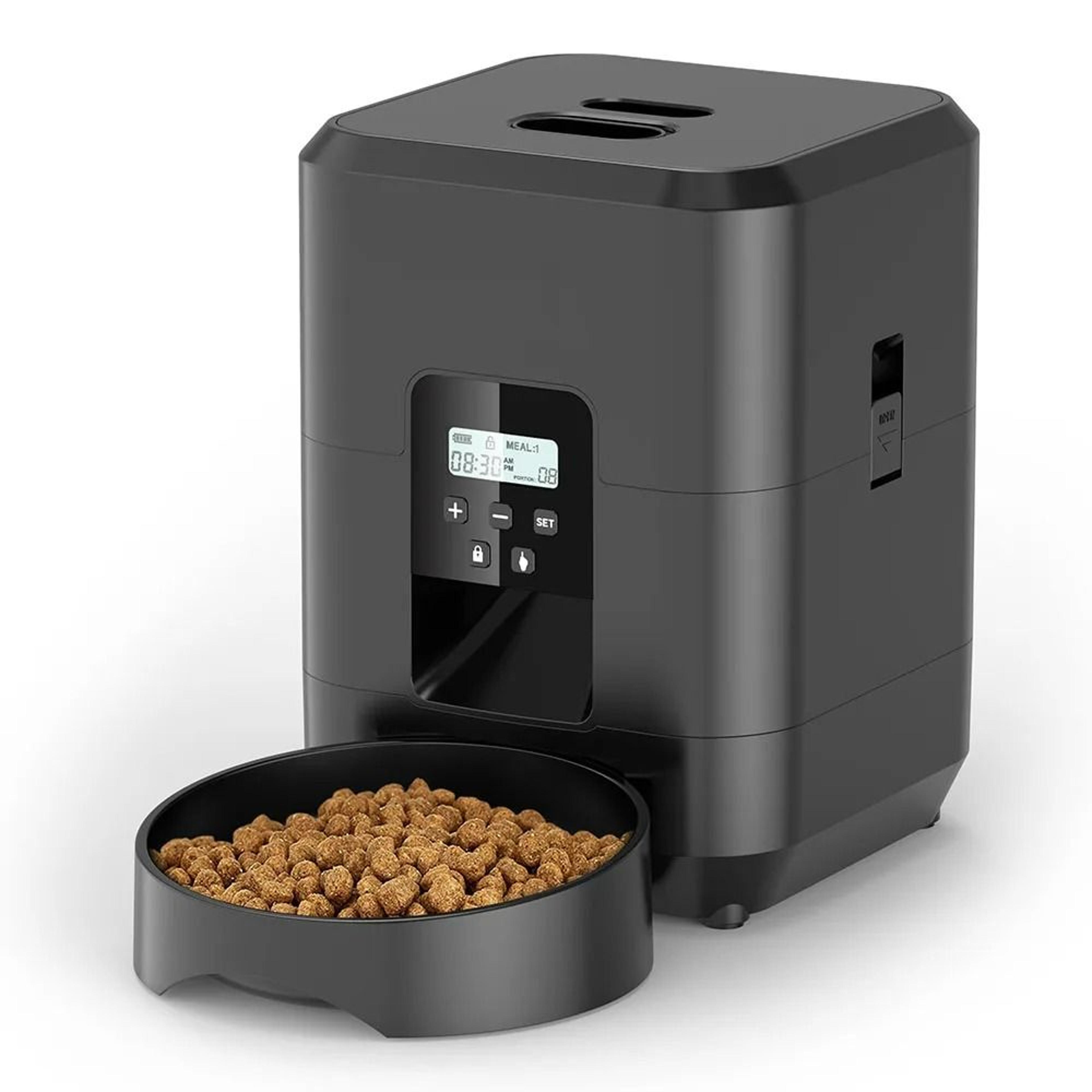Smart 2L Automatic Pet Feeder With WiFi  HD Camera  AppControlled Food Dispenser For Cats And Small 7