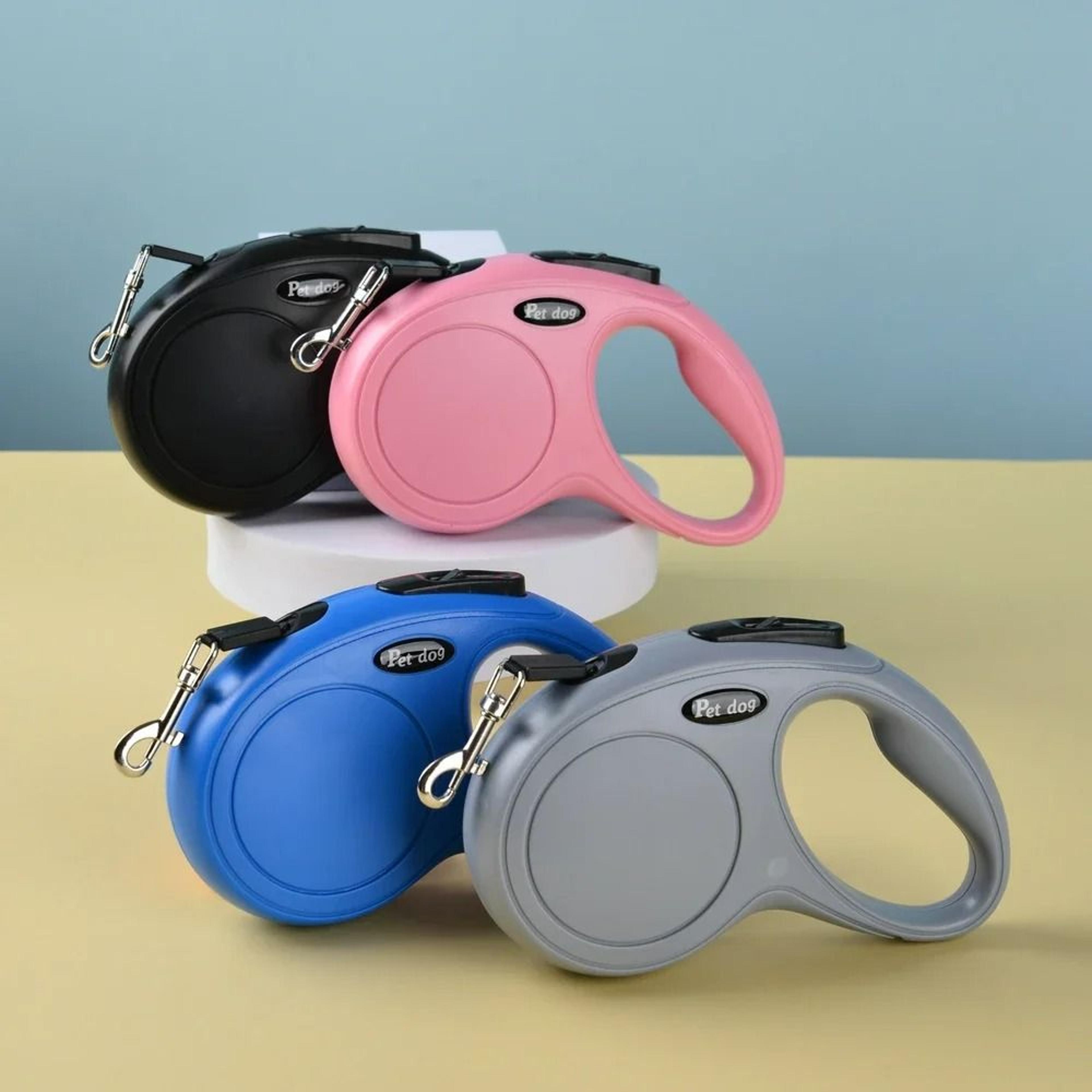 HeavyDuty Retractable Cat And Small Dog Leash 1