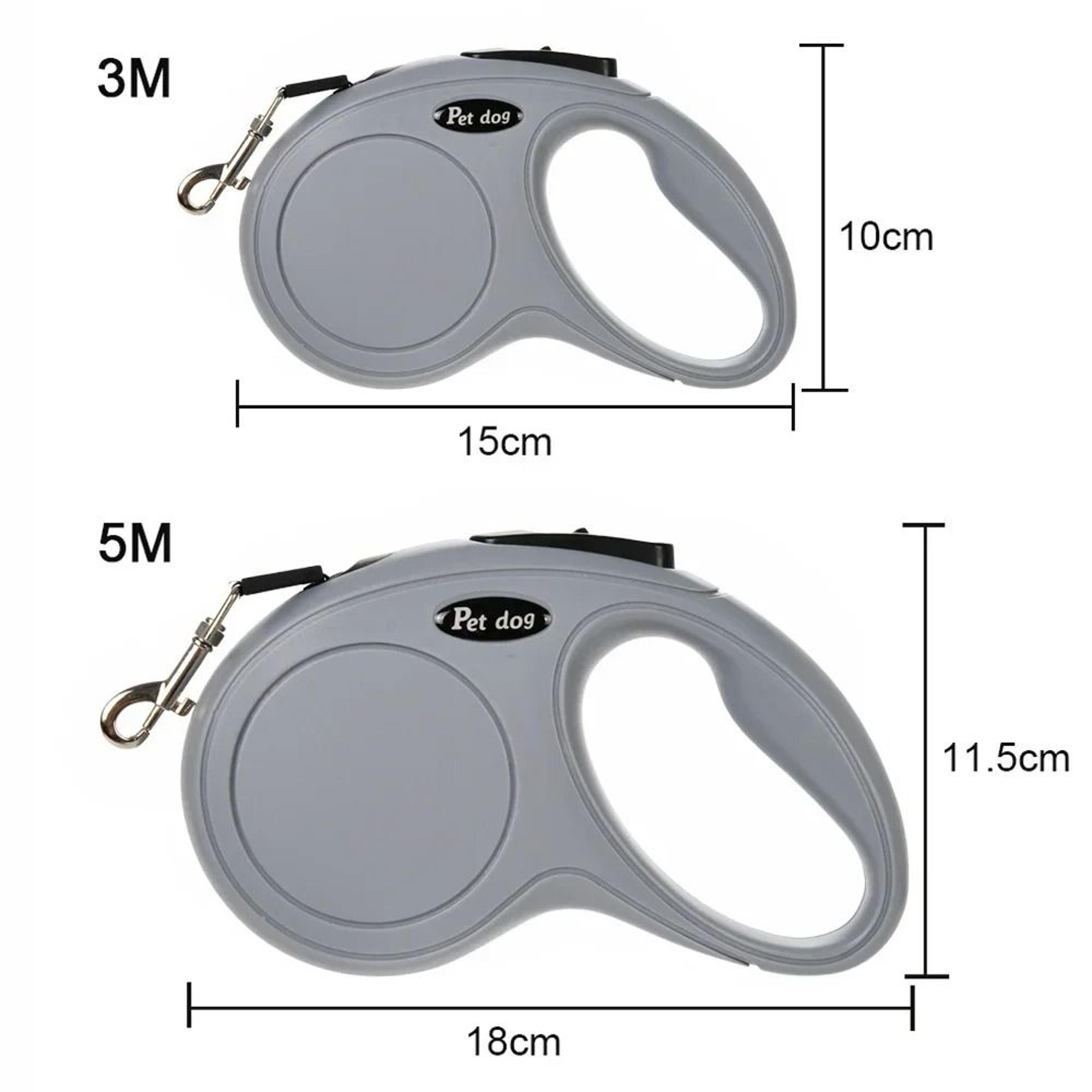 HeavyDuty Retractable Cat And Small Dog Leash 2