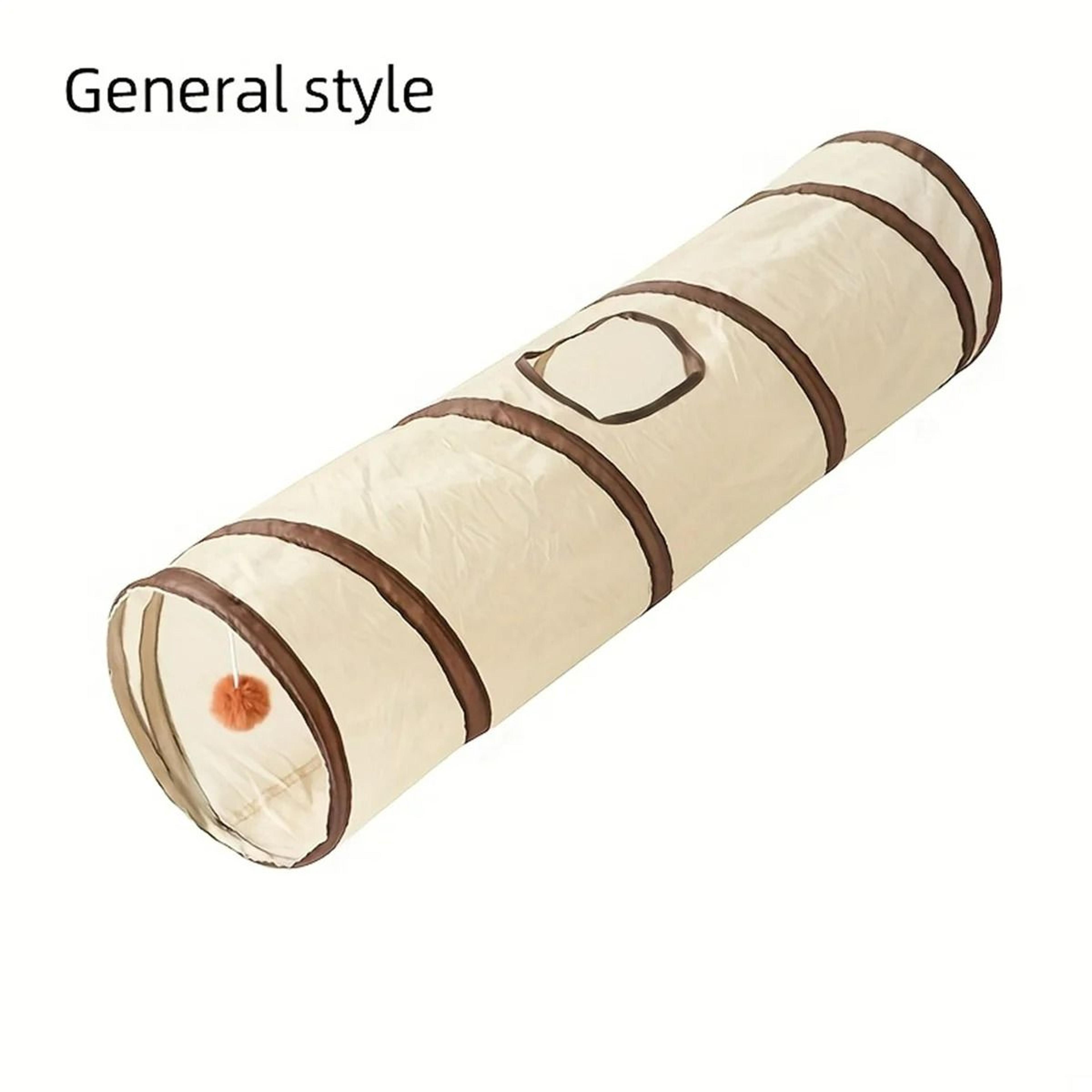 Collapsible MultiPurpose 2in1 Cat Tunnel And Storage Bag 4