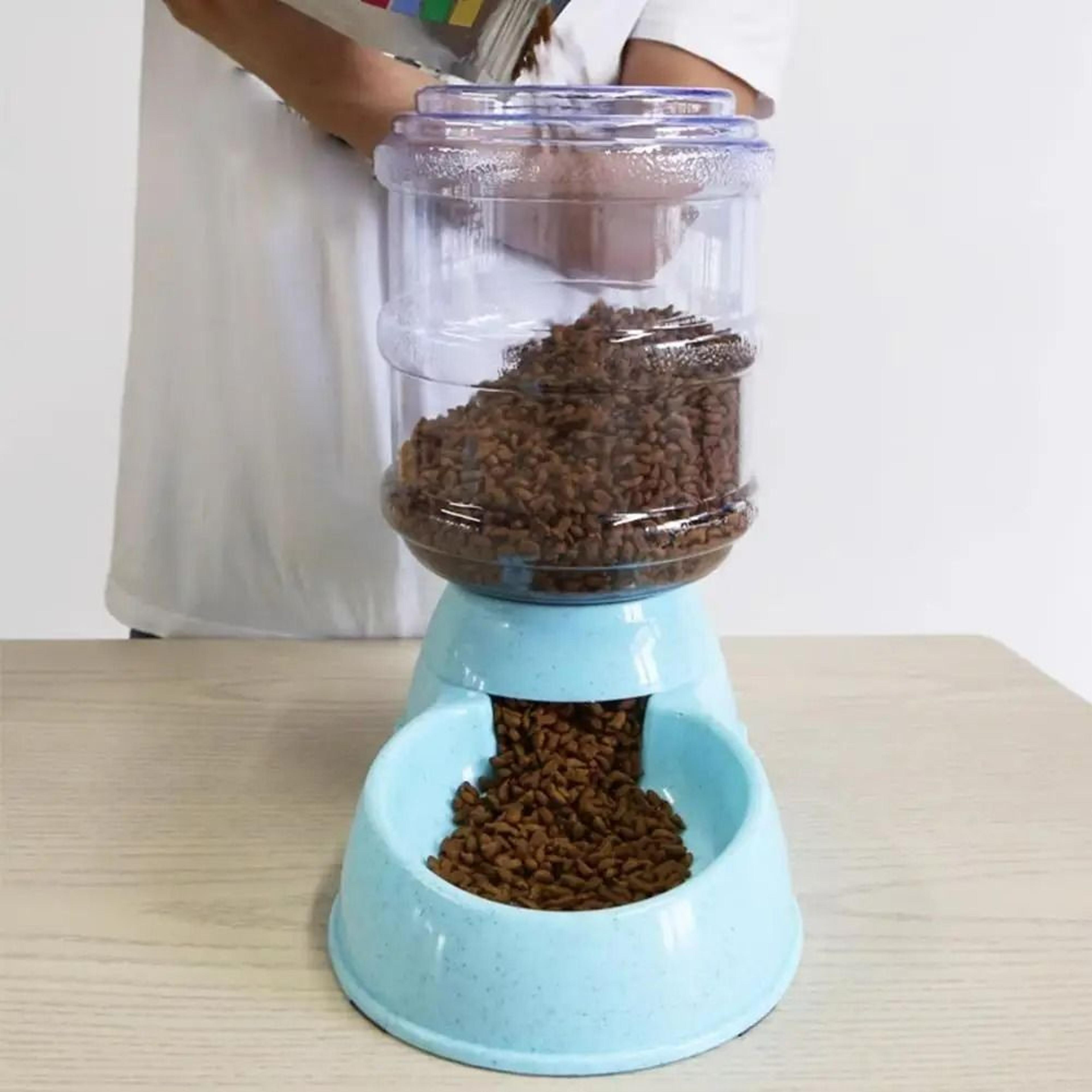 38L Large Capacity Automatic Pet Feeder  Water Fountain Combo 2