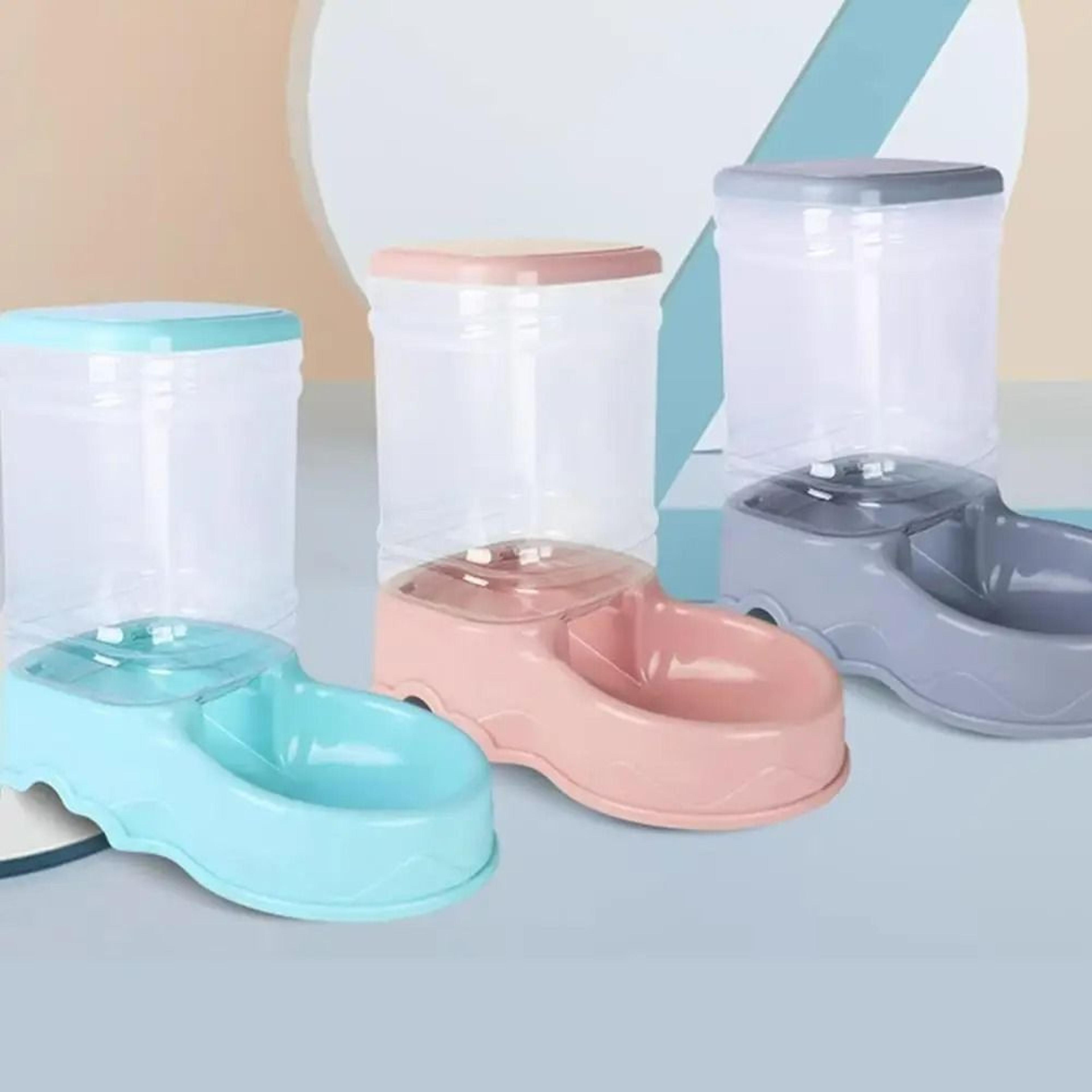 38L Large Capacity Automatic Pet Feeder  Water Fountain Combo 3
