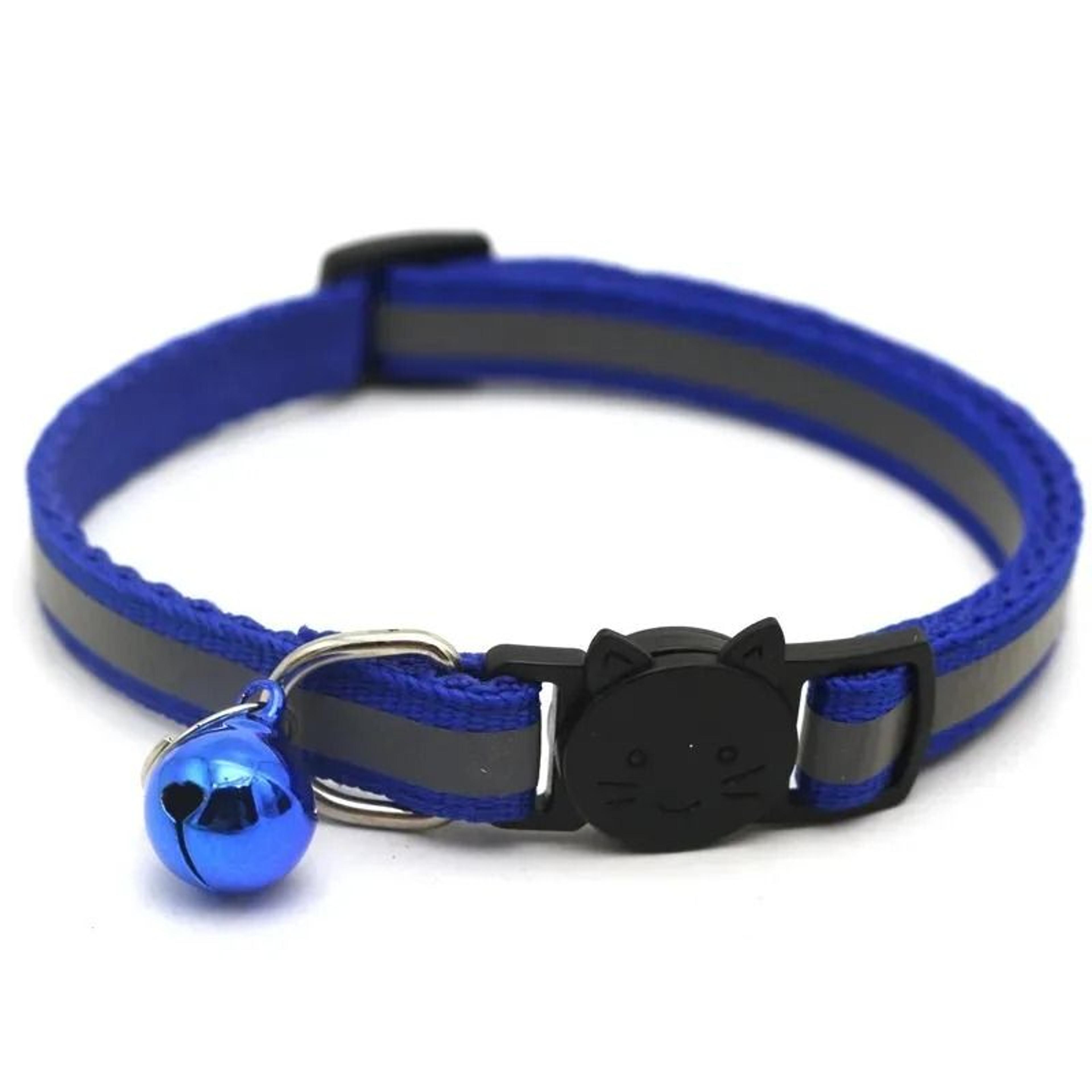Bulk 10Piece Wholesale Adjustable Cat  Kitten Collars With Bells 5