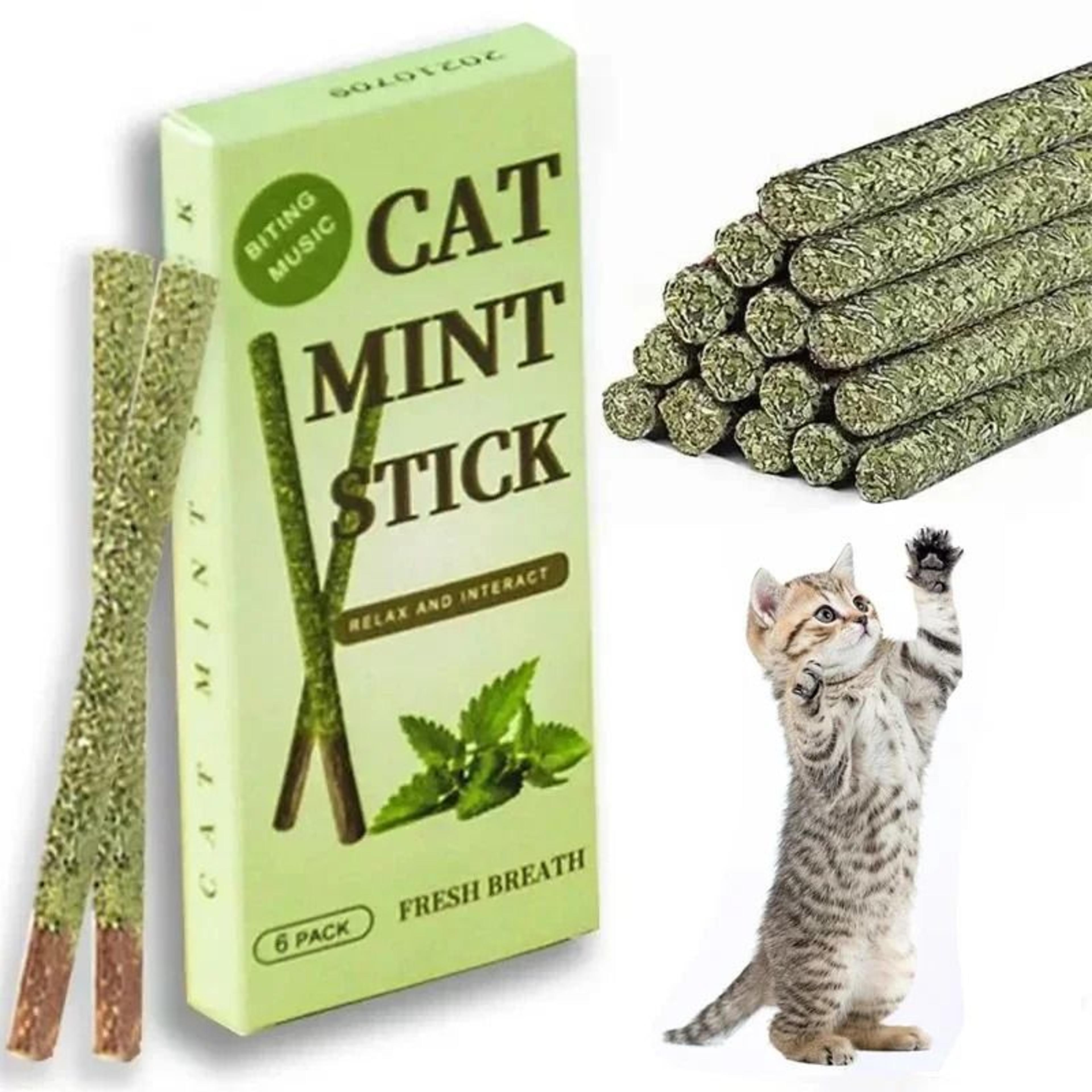 Natural Silvervine Matatabi Chew Sticks Set 0