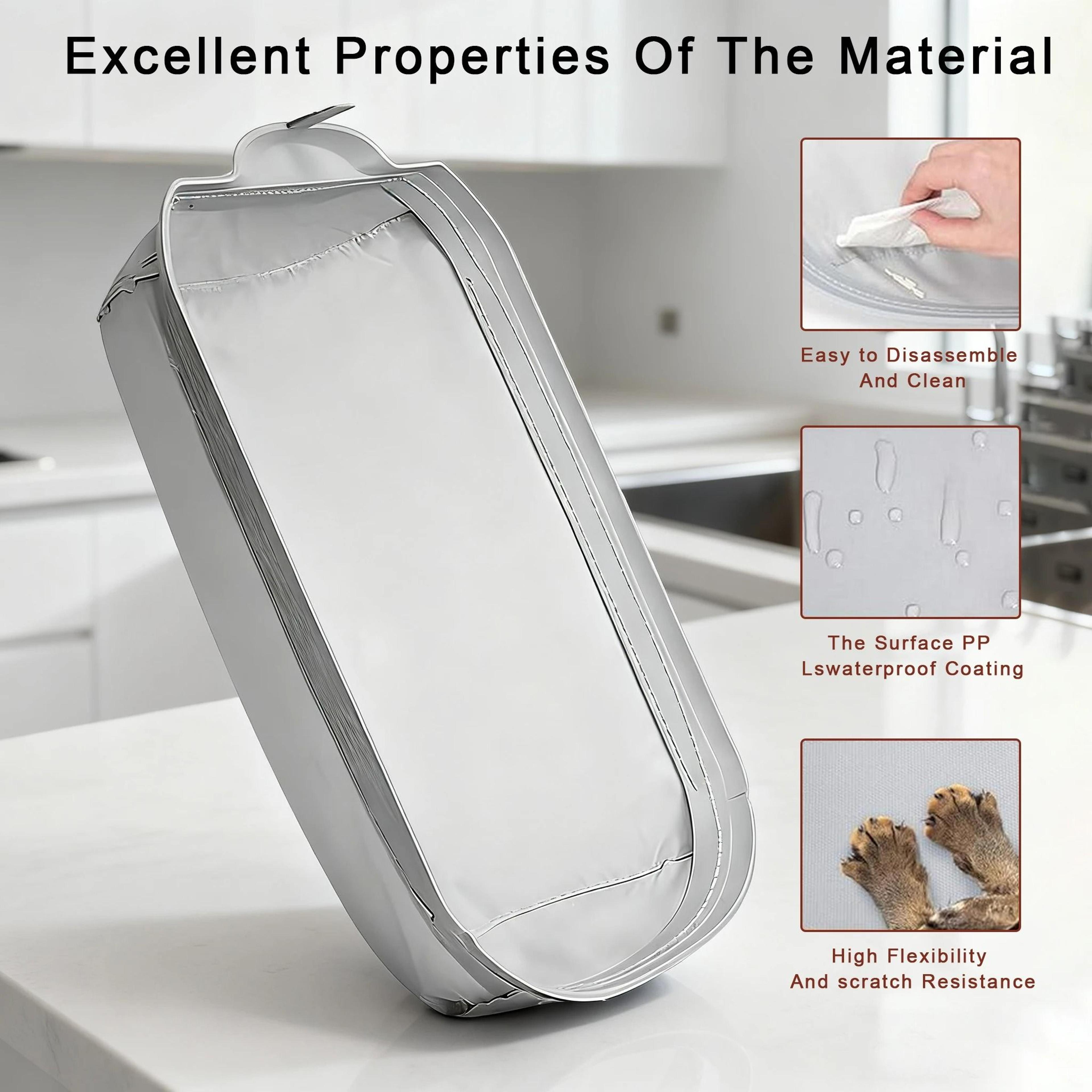 Premium Soft Replacement Fabric Liner For Smart Cat Litter Boxes 4