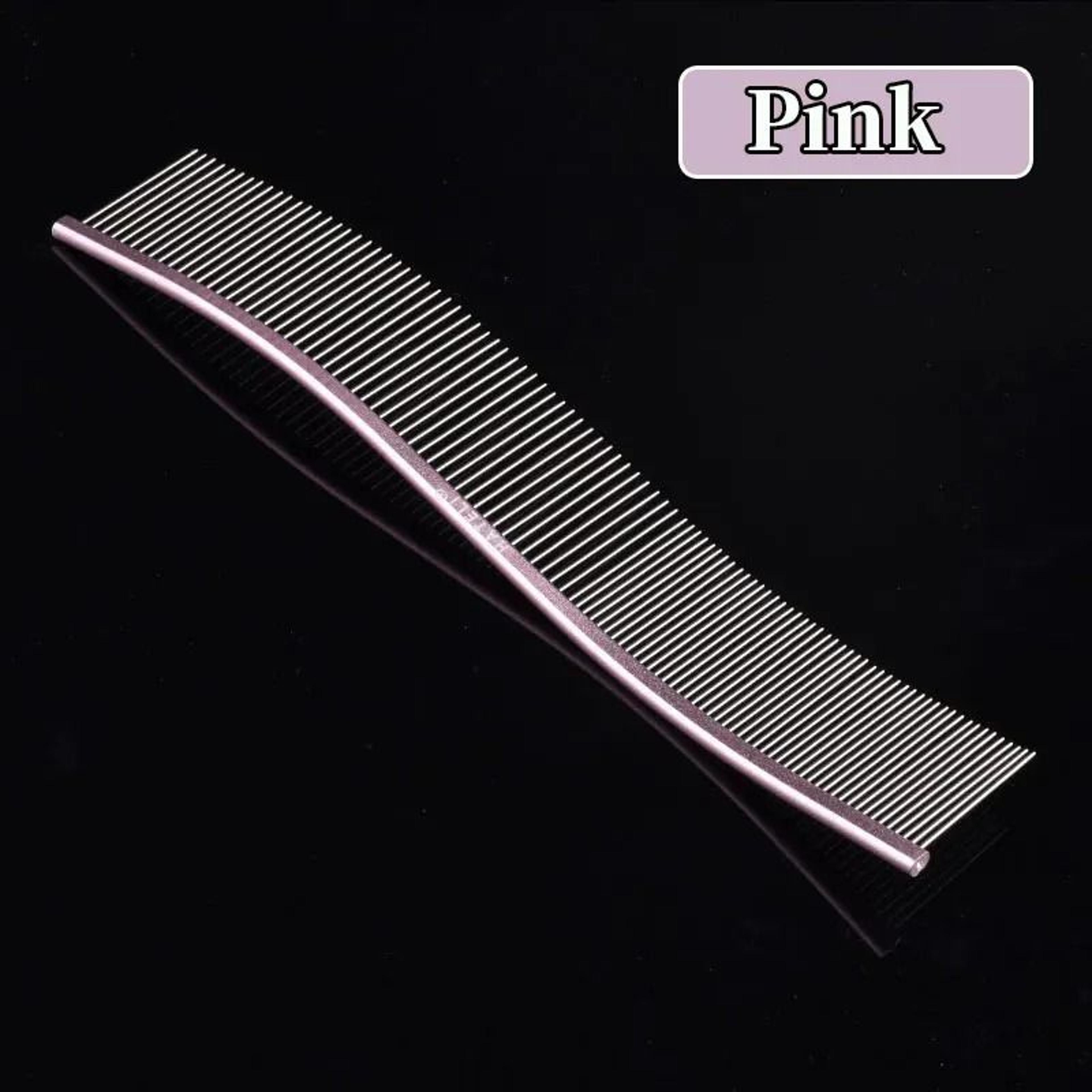 Professional Stainless Steel Pet Grooming Comb 12