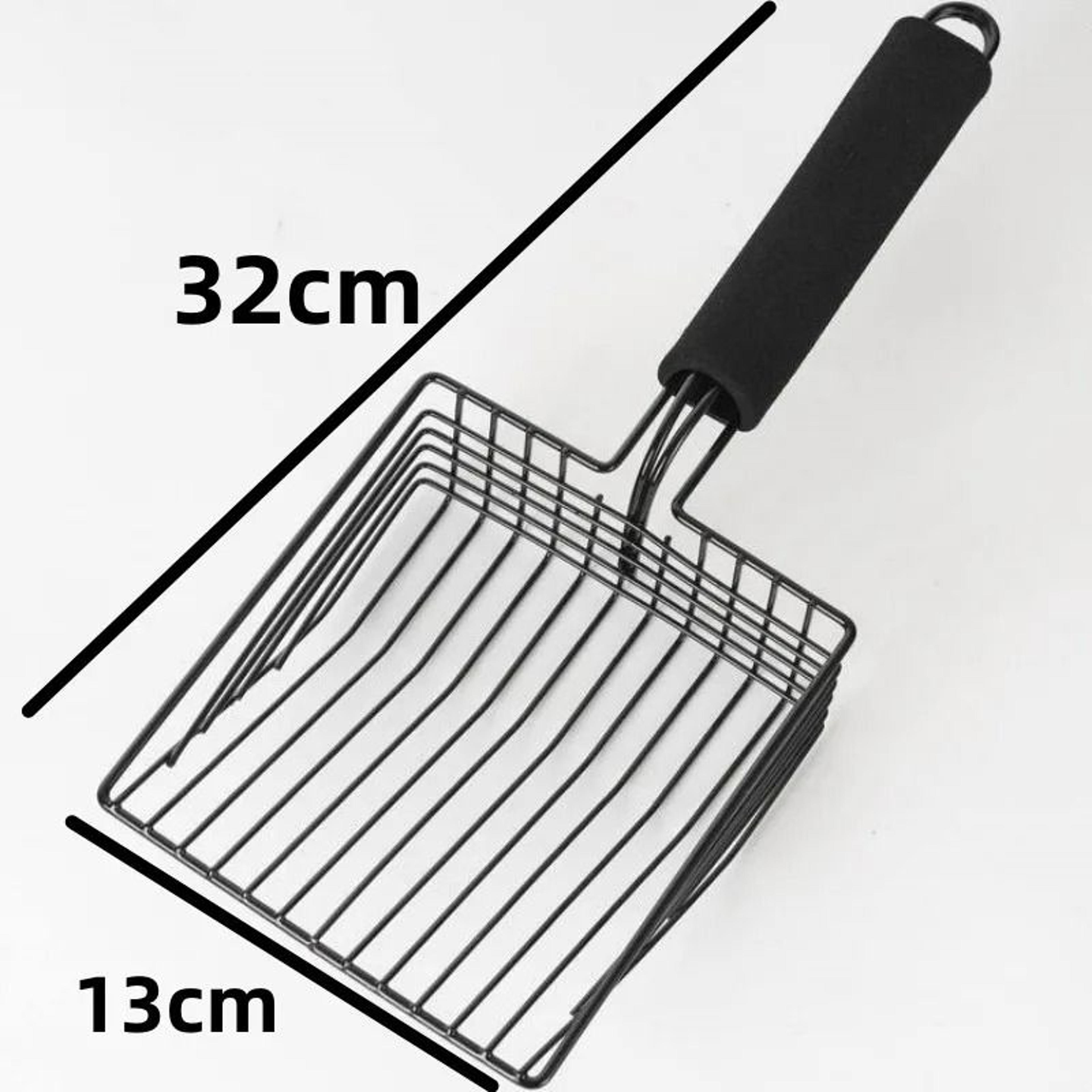 HeavyDuty Stainless Steel Cat Litter Scoop 3