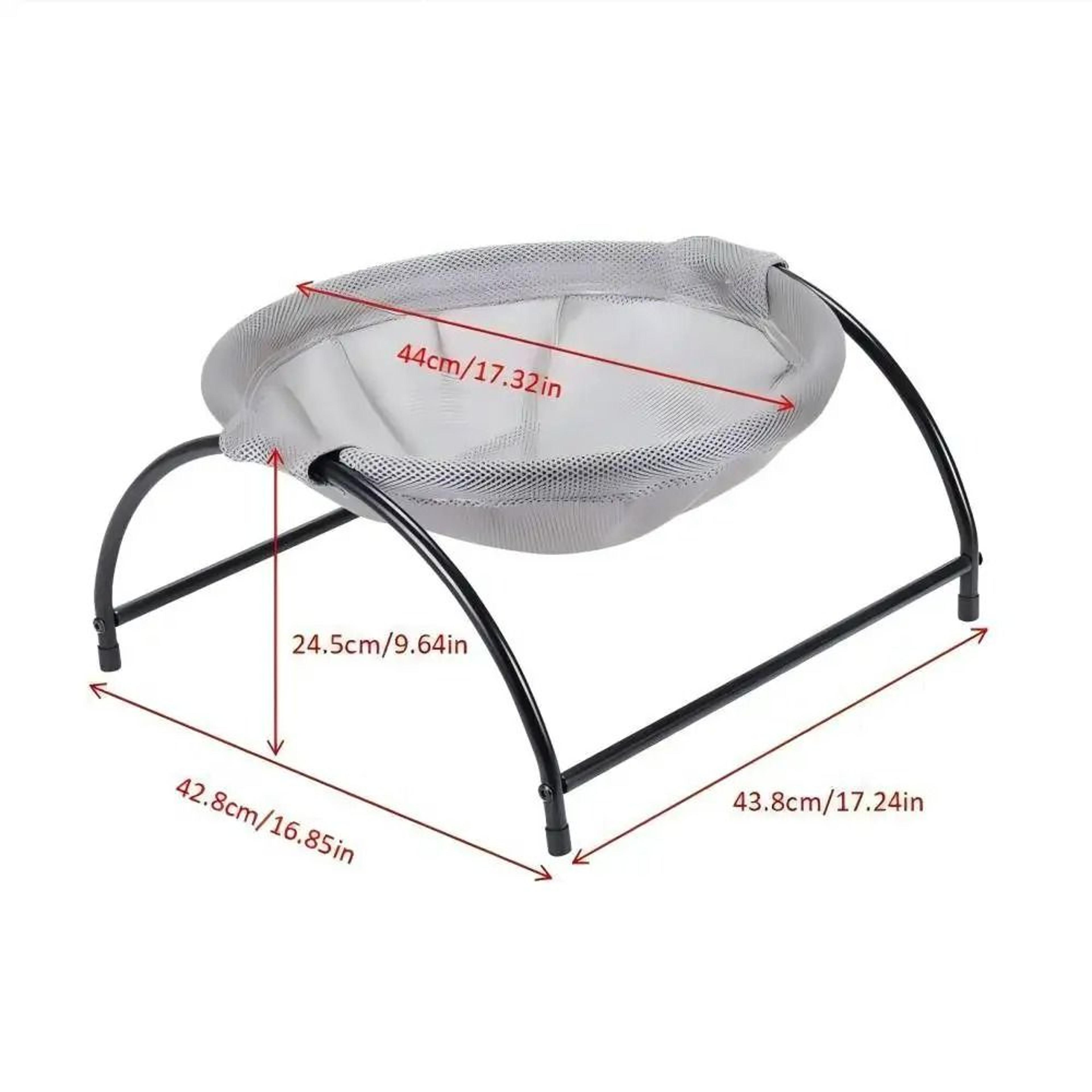 MultiSeason Elevated Cat Hammock Bed 6
