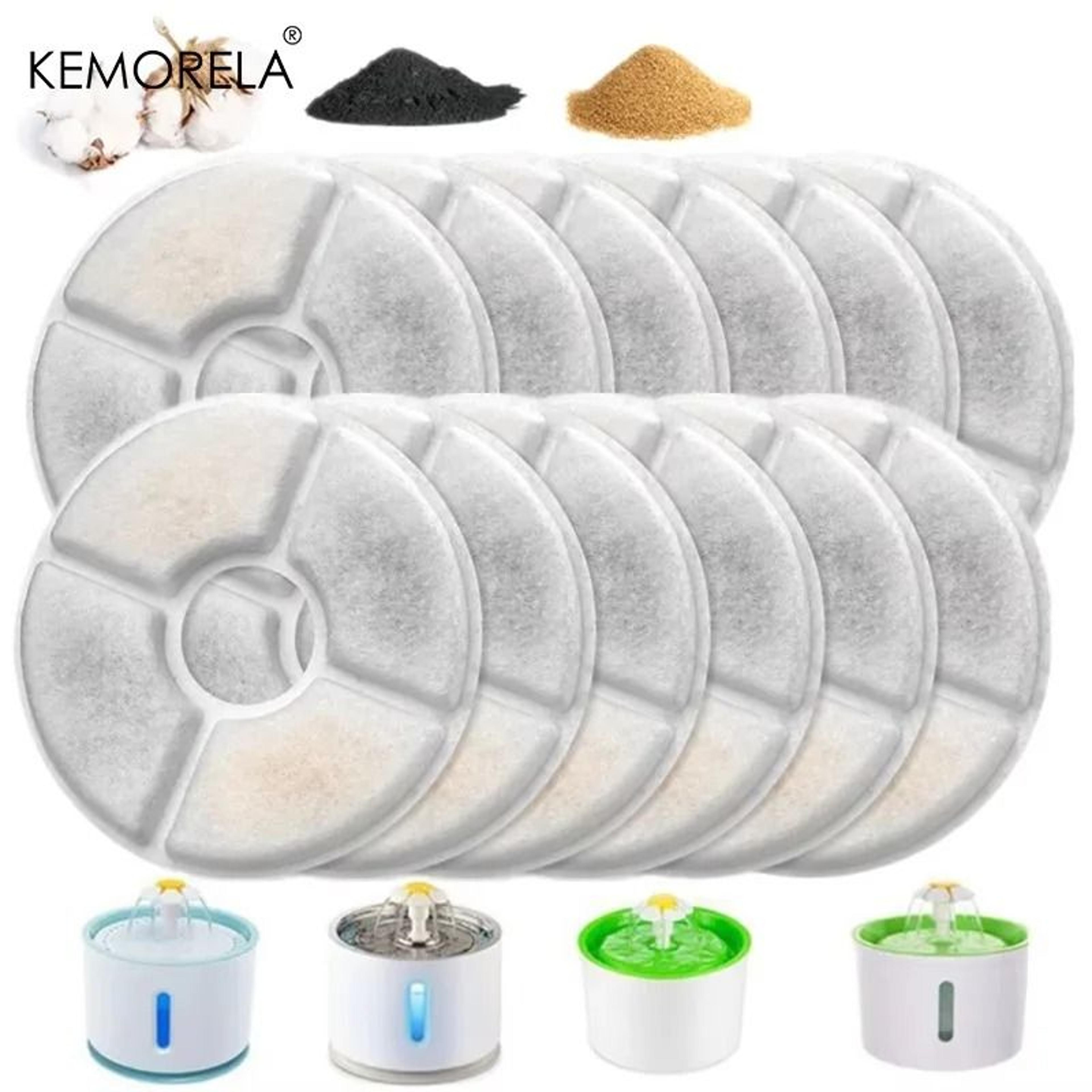 Replacement Fountain Filters  PreFilter Sponges Set 0