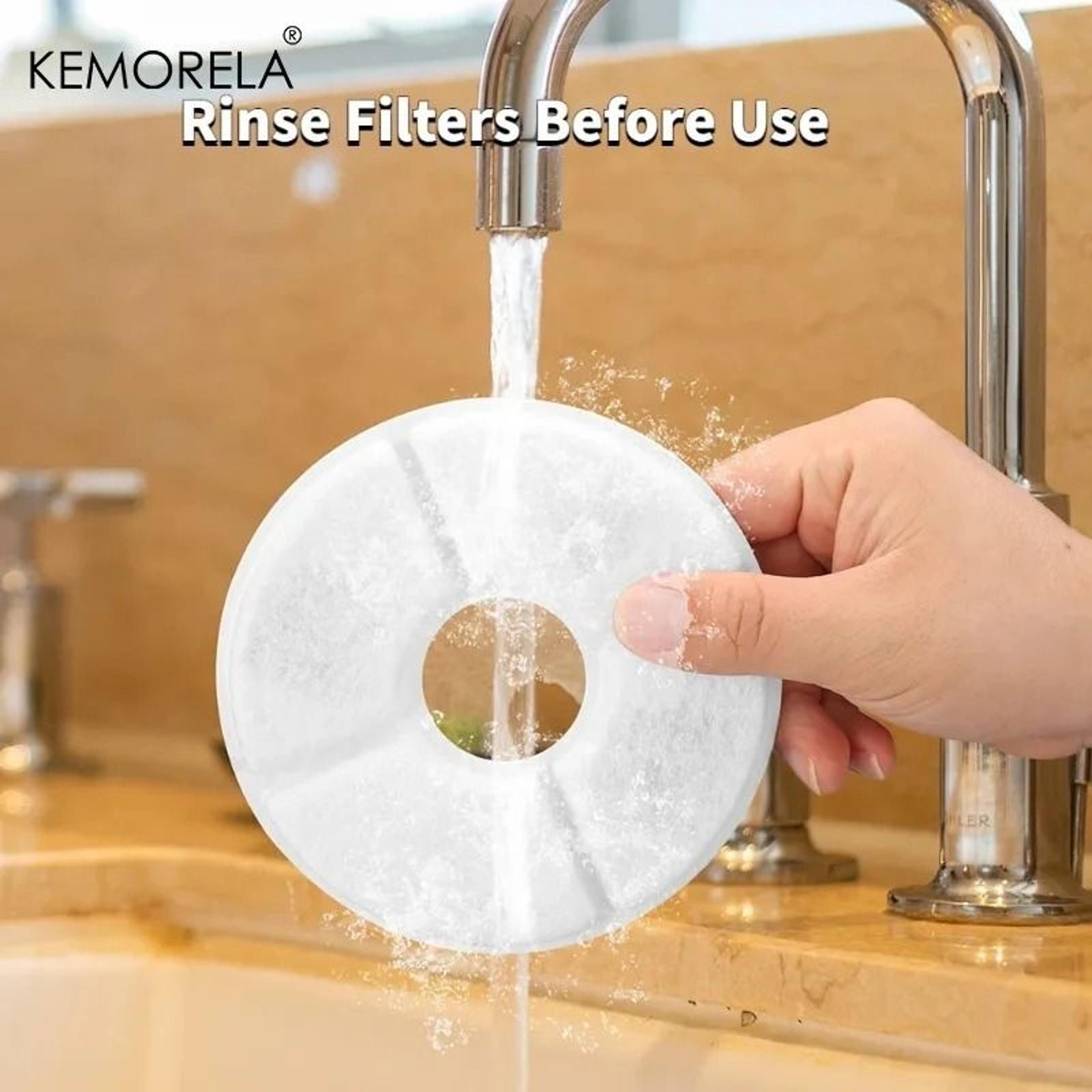 Replacement Fountain Filters  PreFilter Sponges Set 4