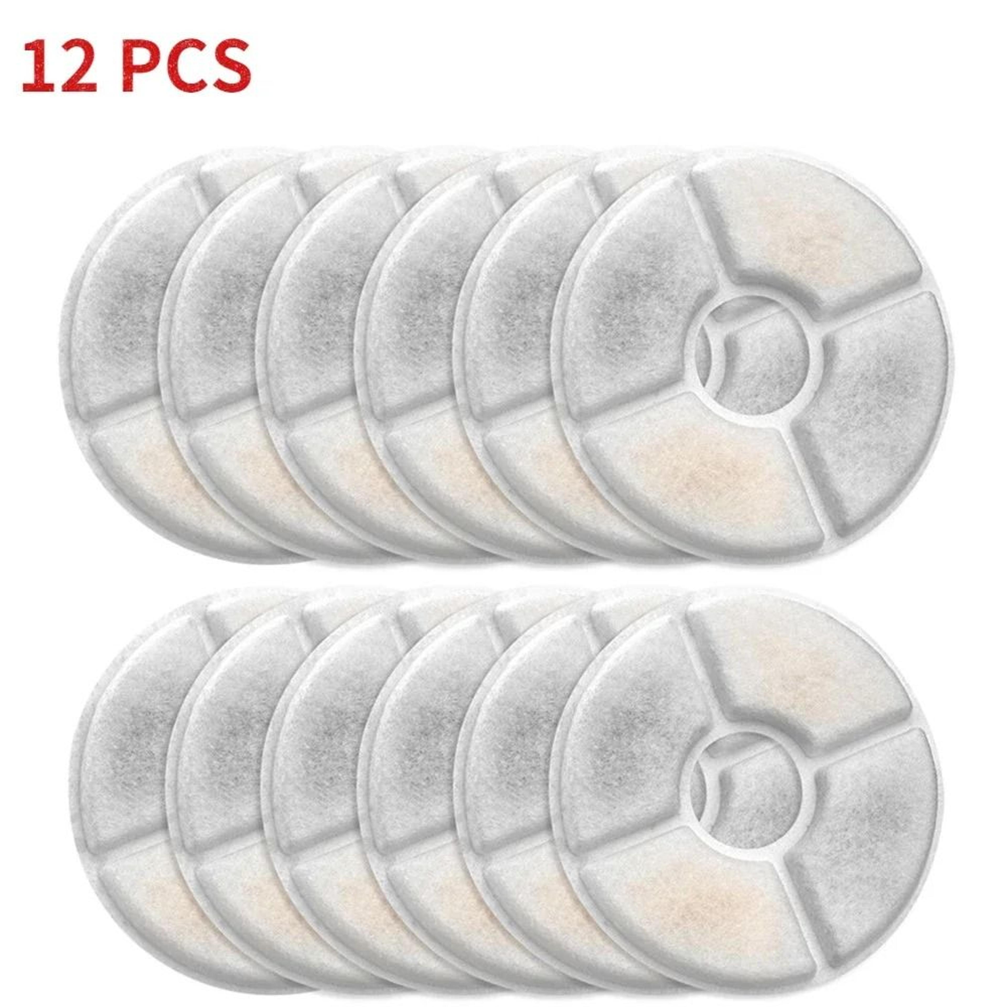 Replacement Fountain Filters  PreFilter Sponges Set 8