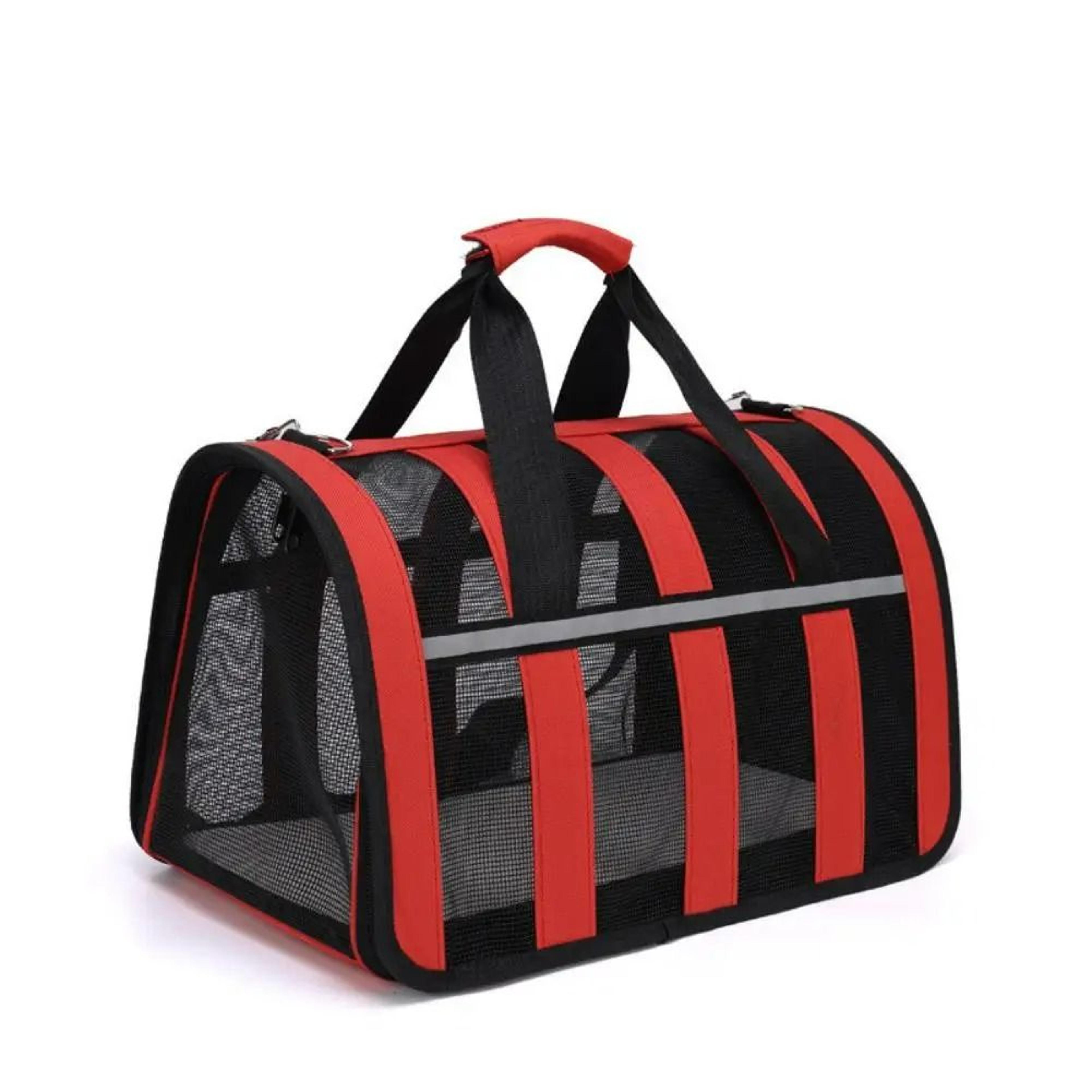 Portable Breathable Summer Pet Carrier Bag 9