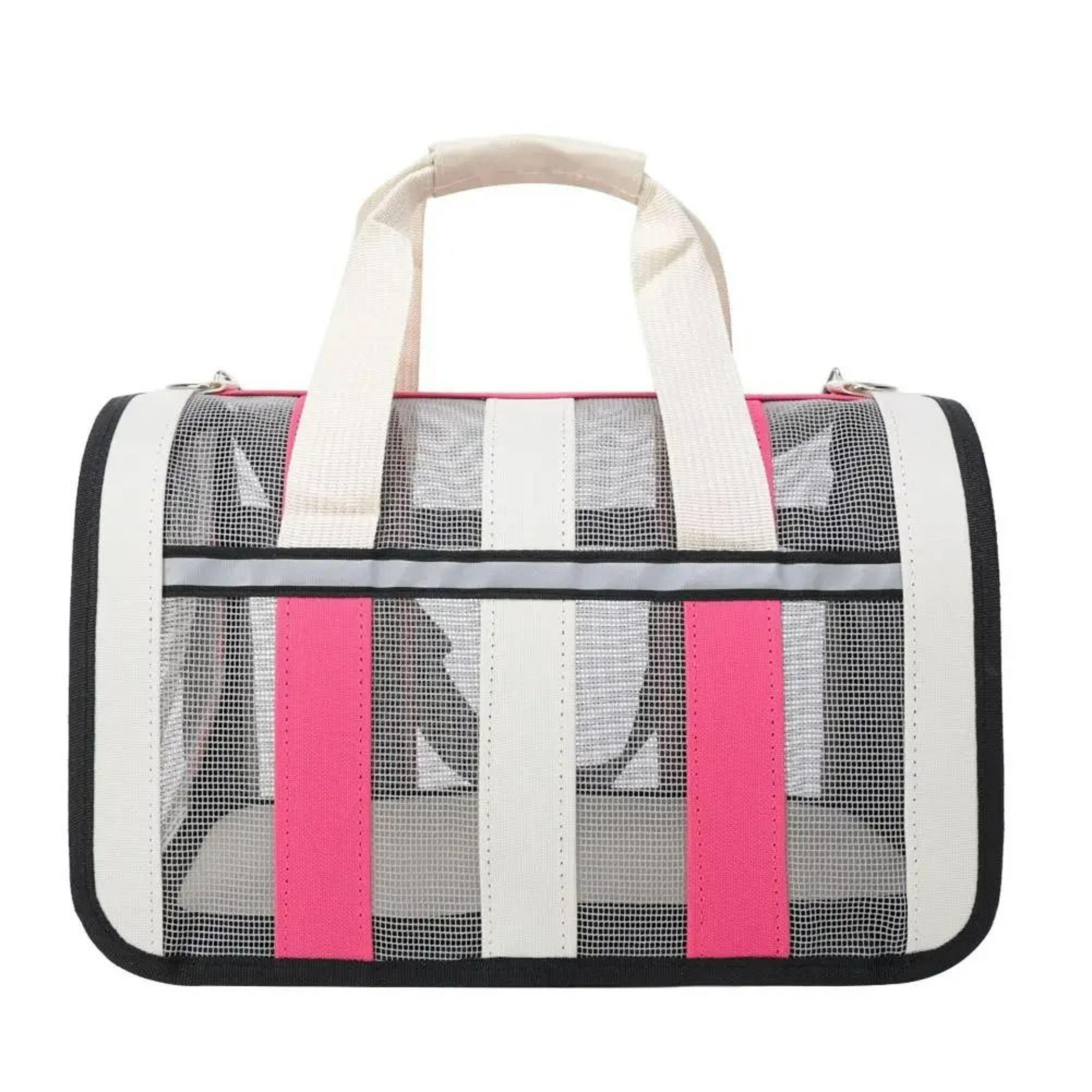 Portable Breathable Summer Pet Carrier Bag 11