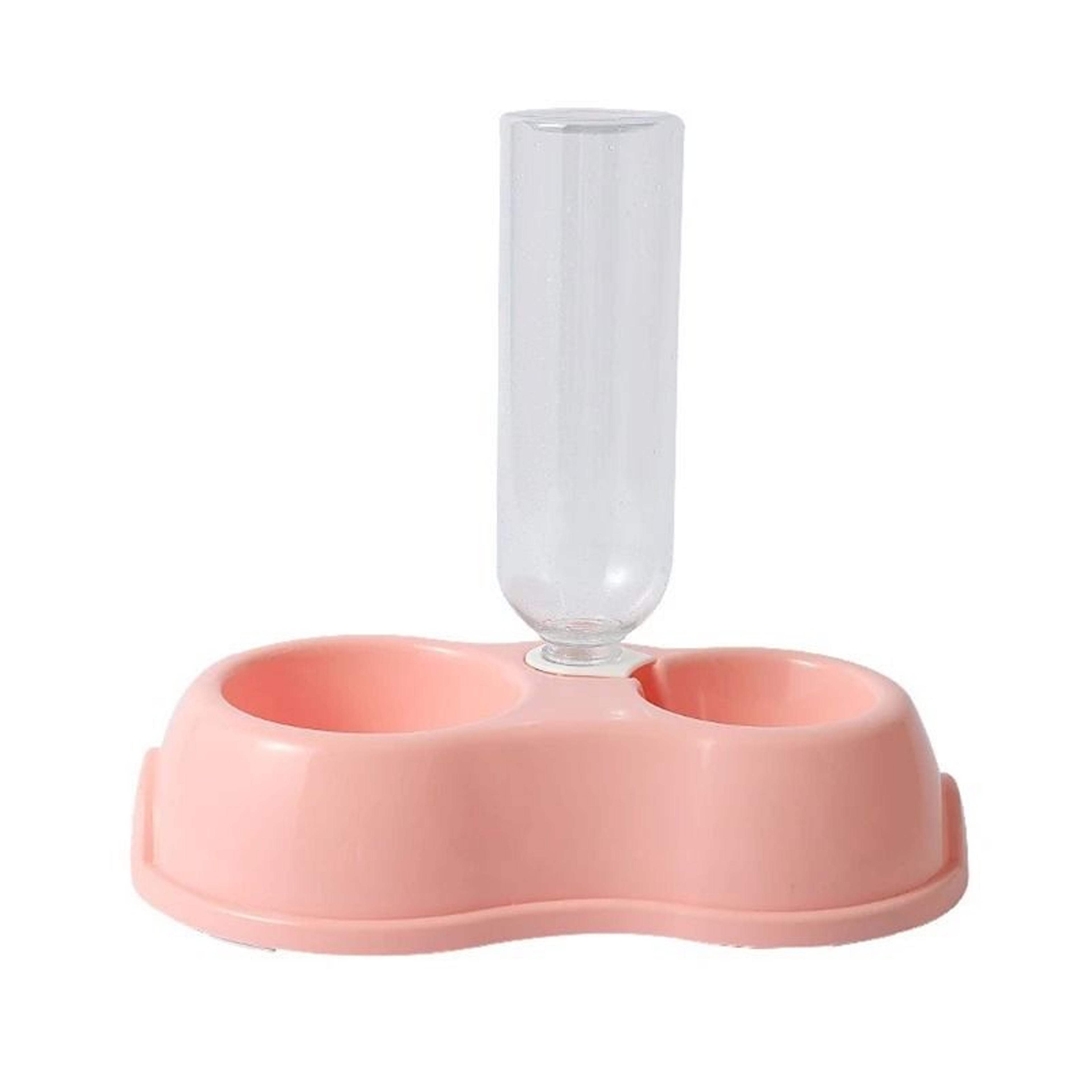 Automatic 2in1 Dual Pet Feeding  Hydration Station 9