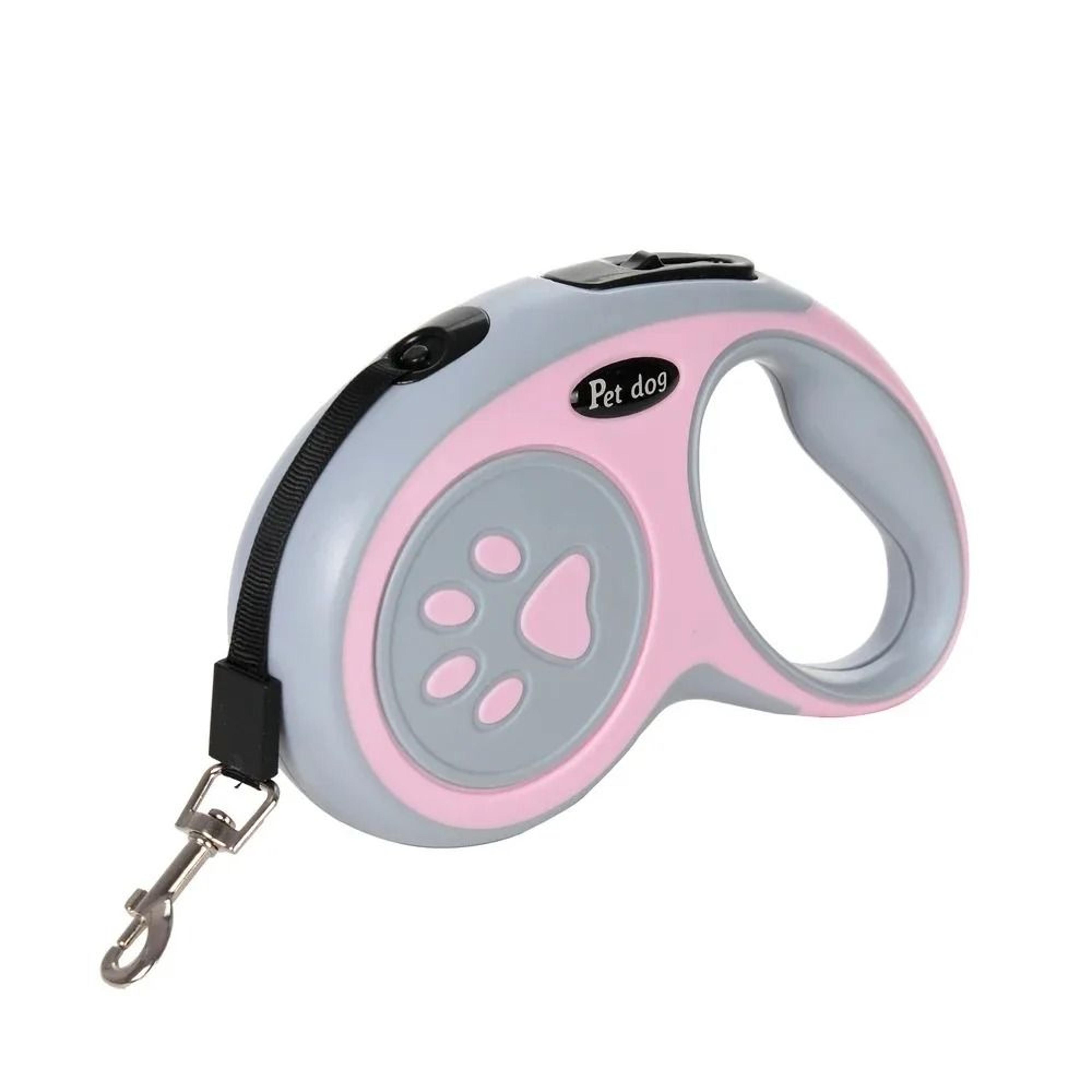 Automatic Telescopic Retractable Pet Leash With Matching Chest Harness 9