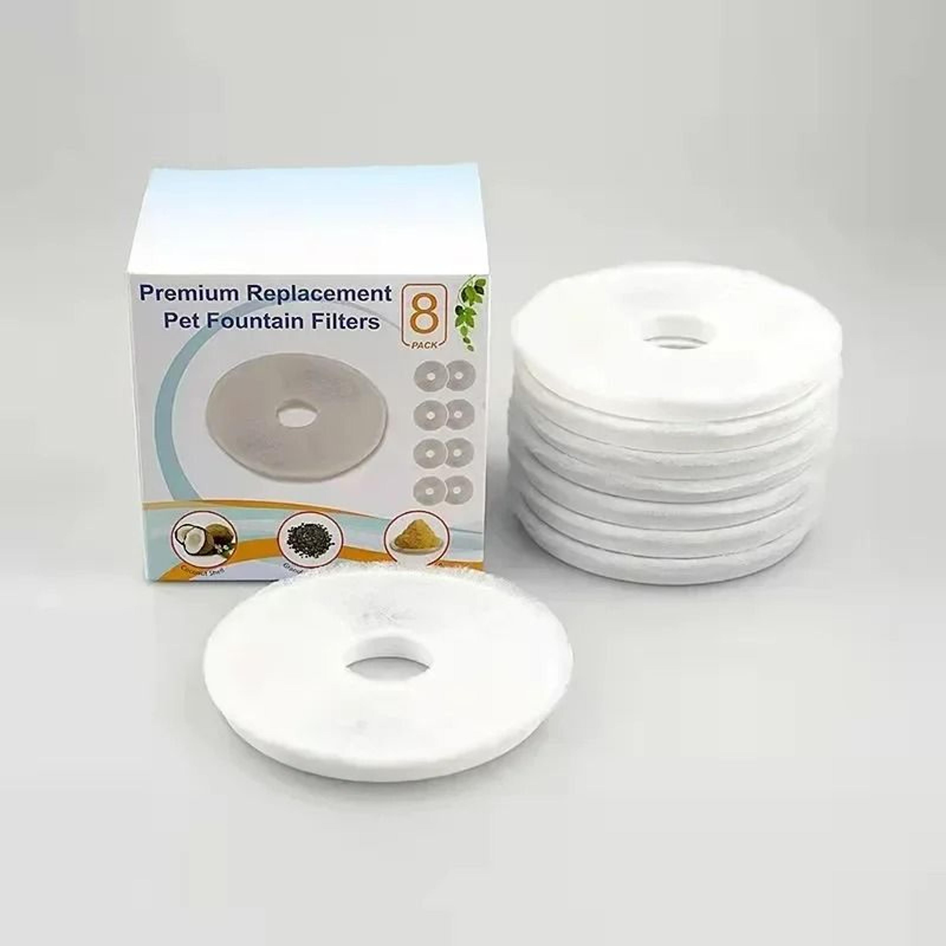 Premium Fountain Filter Replacements 7