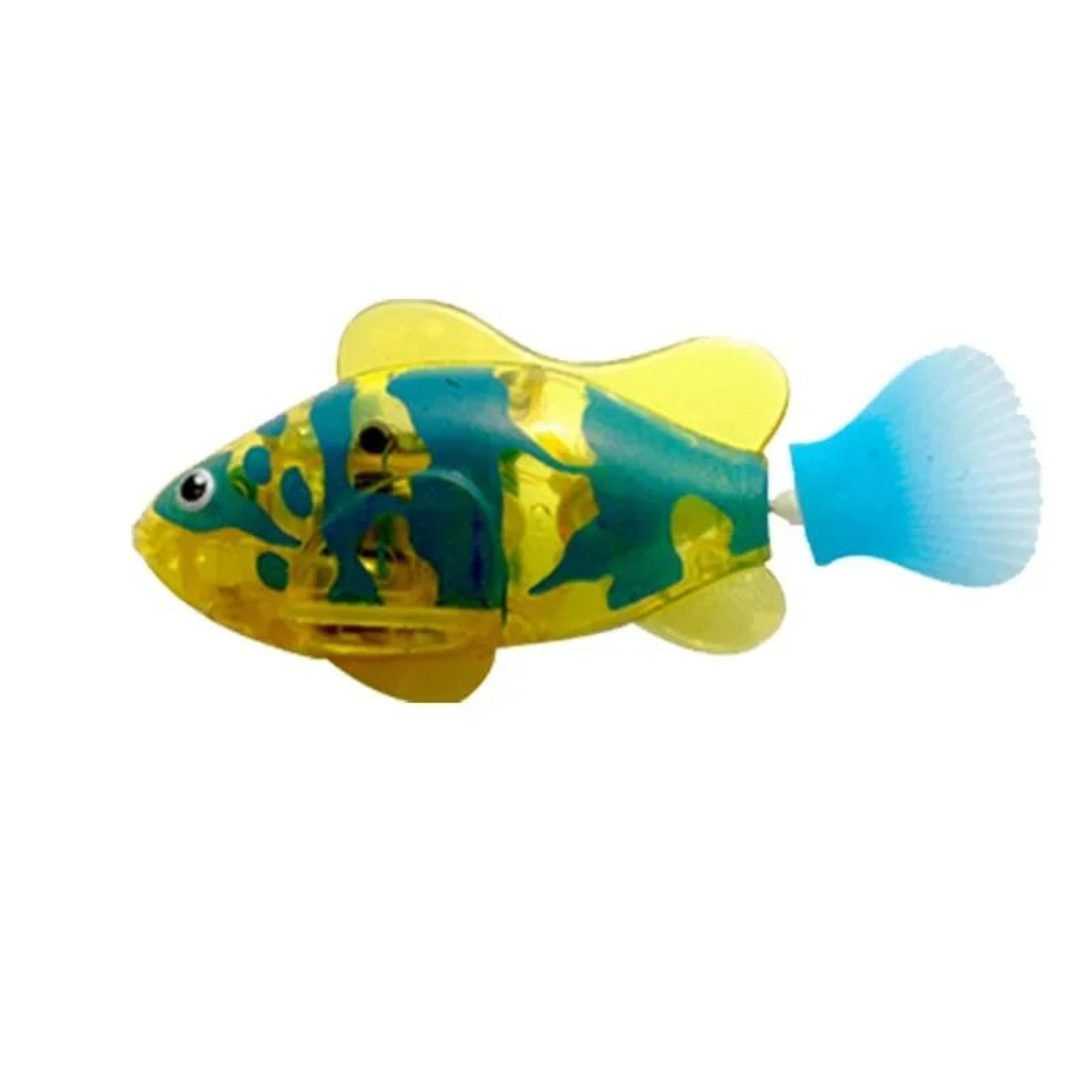 LED Interactive Robotic Swimming Fish Toy 18
