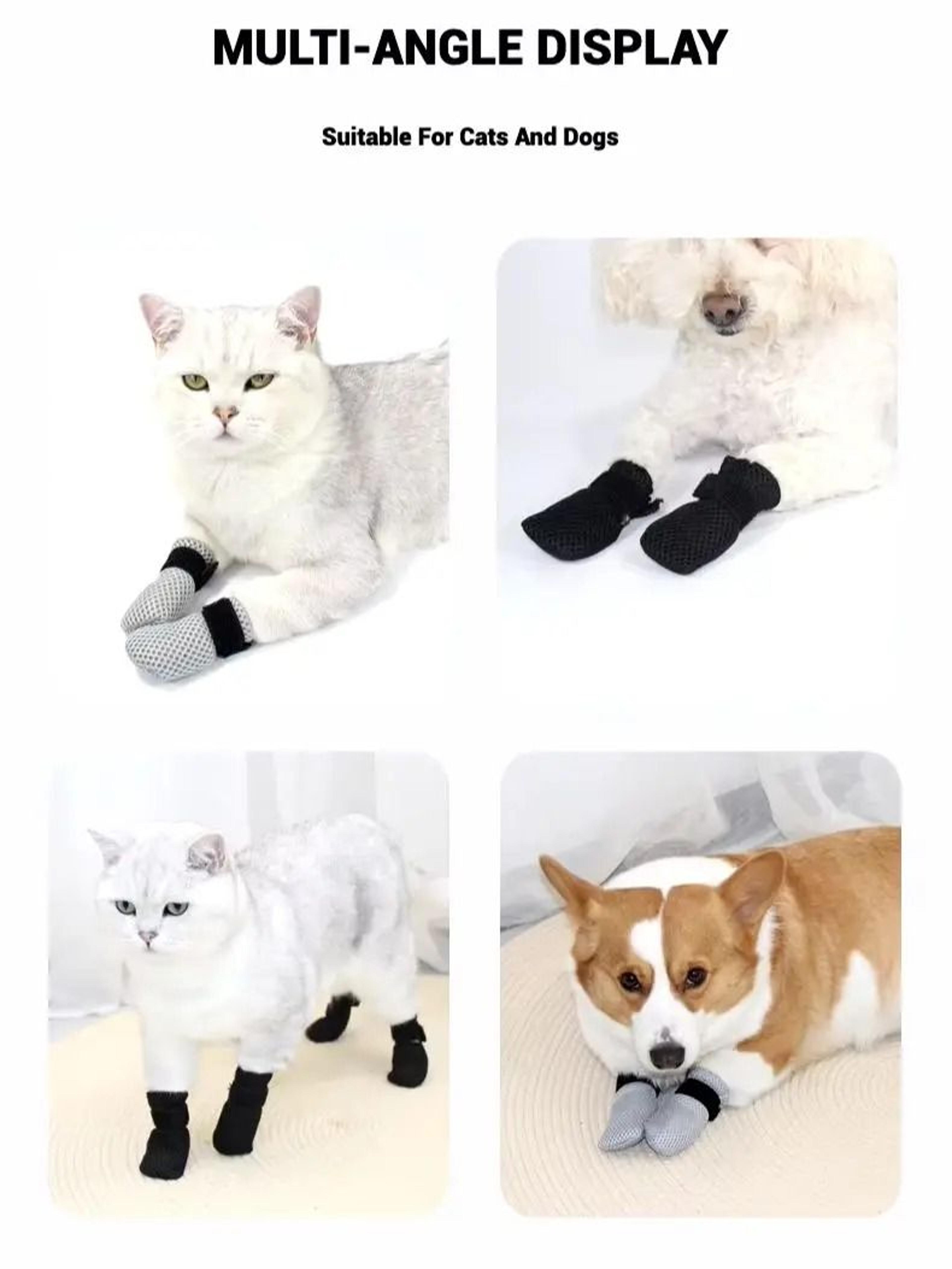 AntiScratch NoiseFree Pet Booties 3