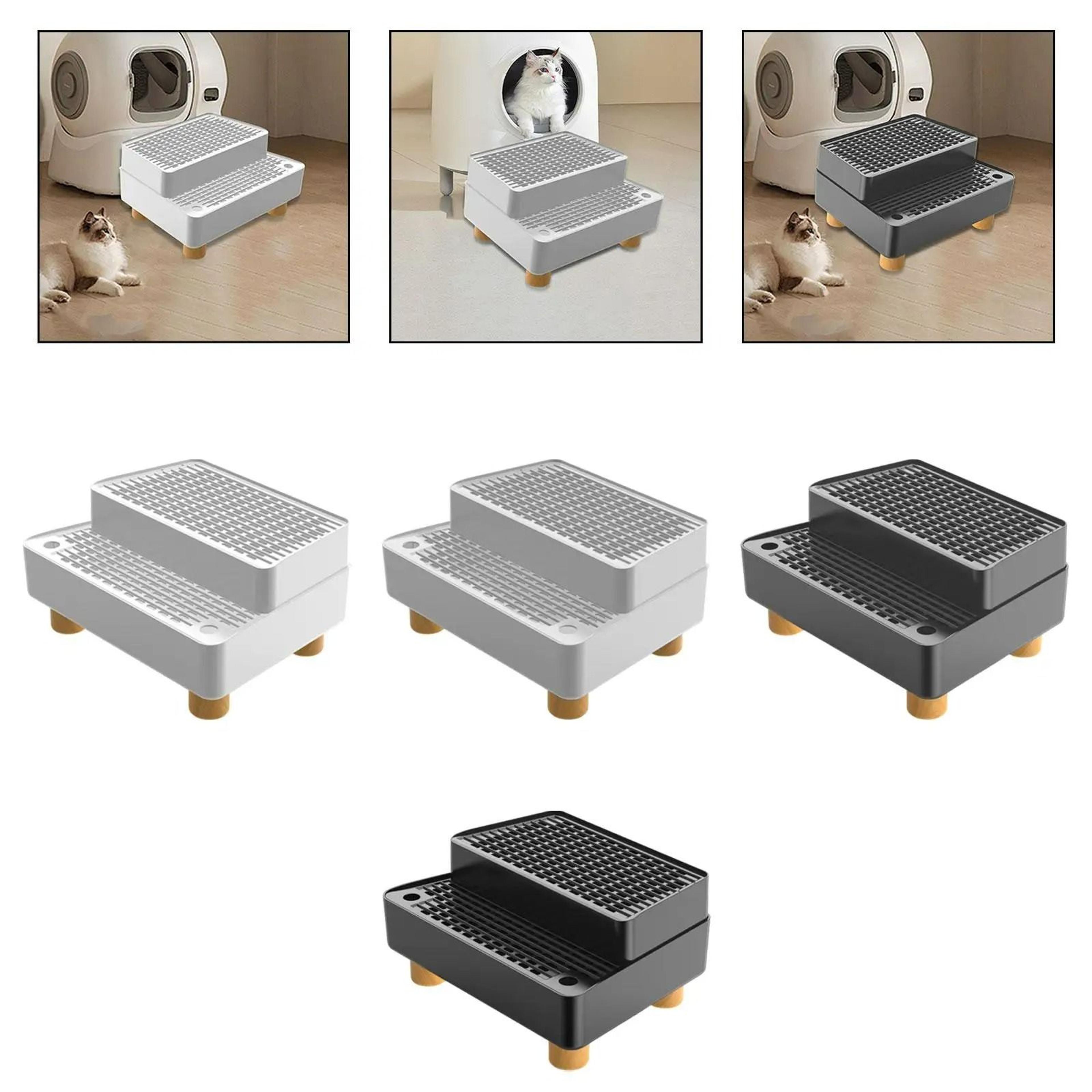Leakproof DoubleLayer Cat Litter Step Ramp 3