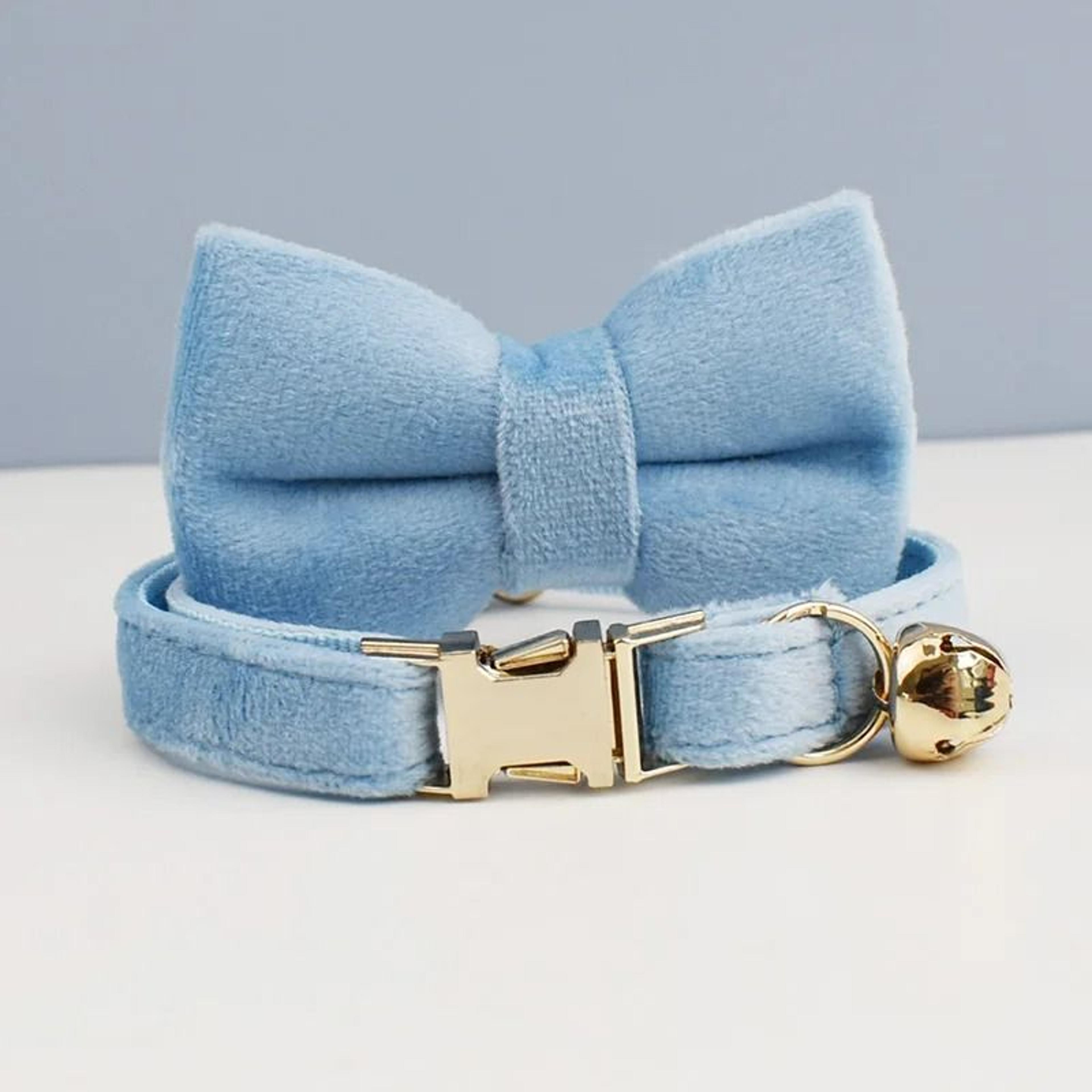 Stylish Adjustable Personalized Cat Collar 15