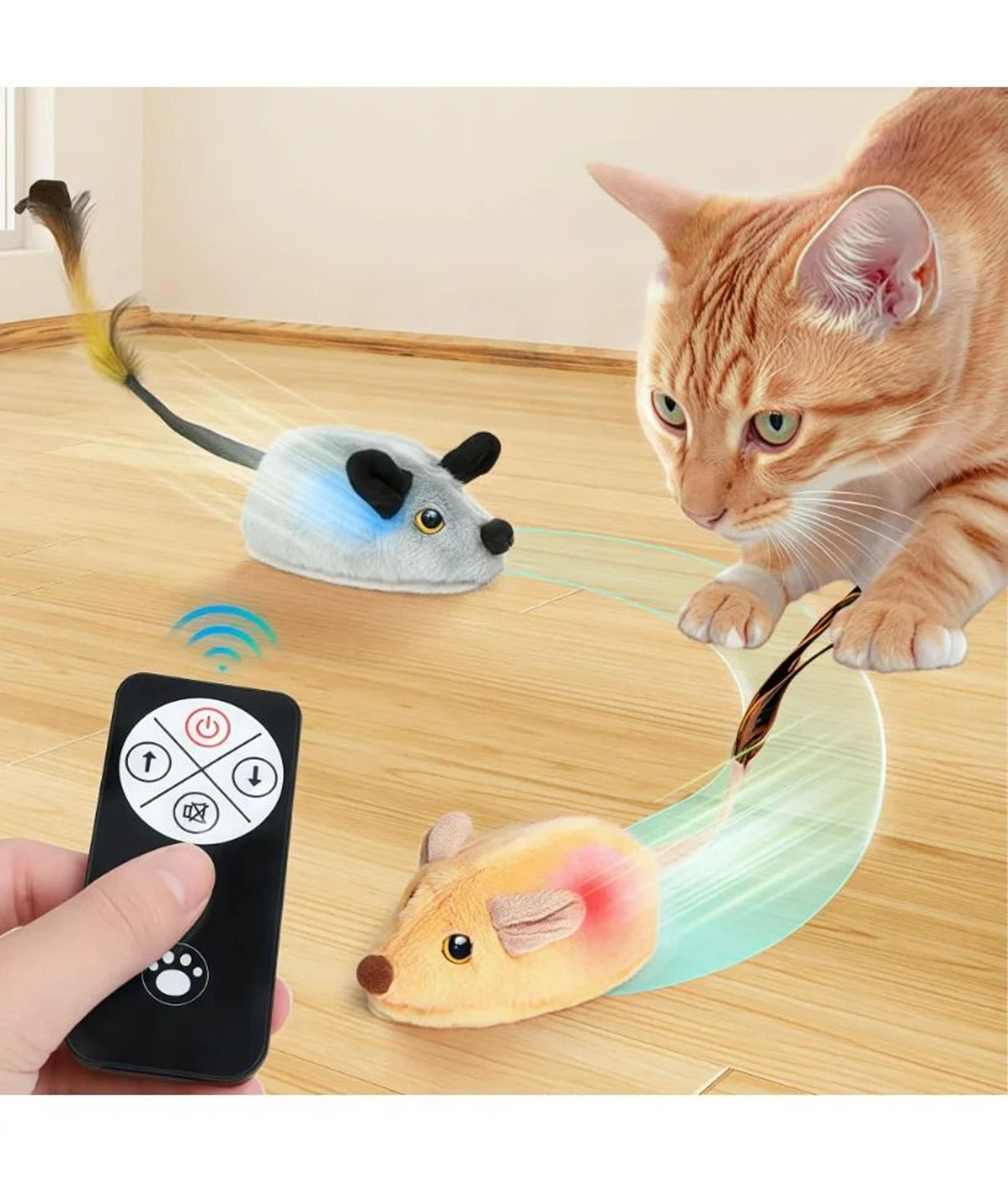 Automatic Sensing Moving Remote Mouse Toy 0