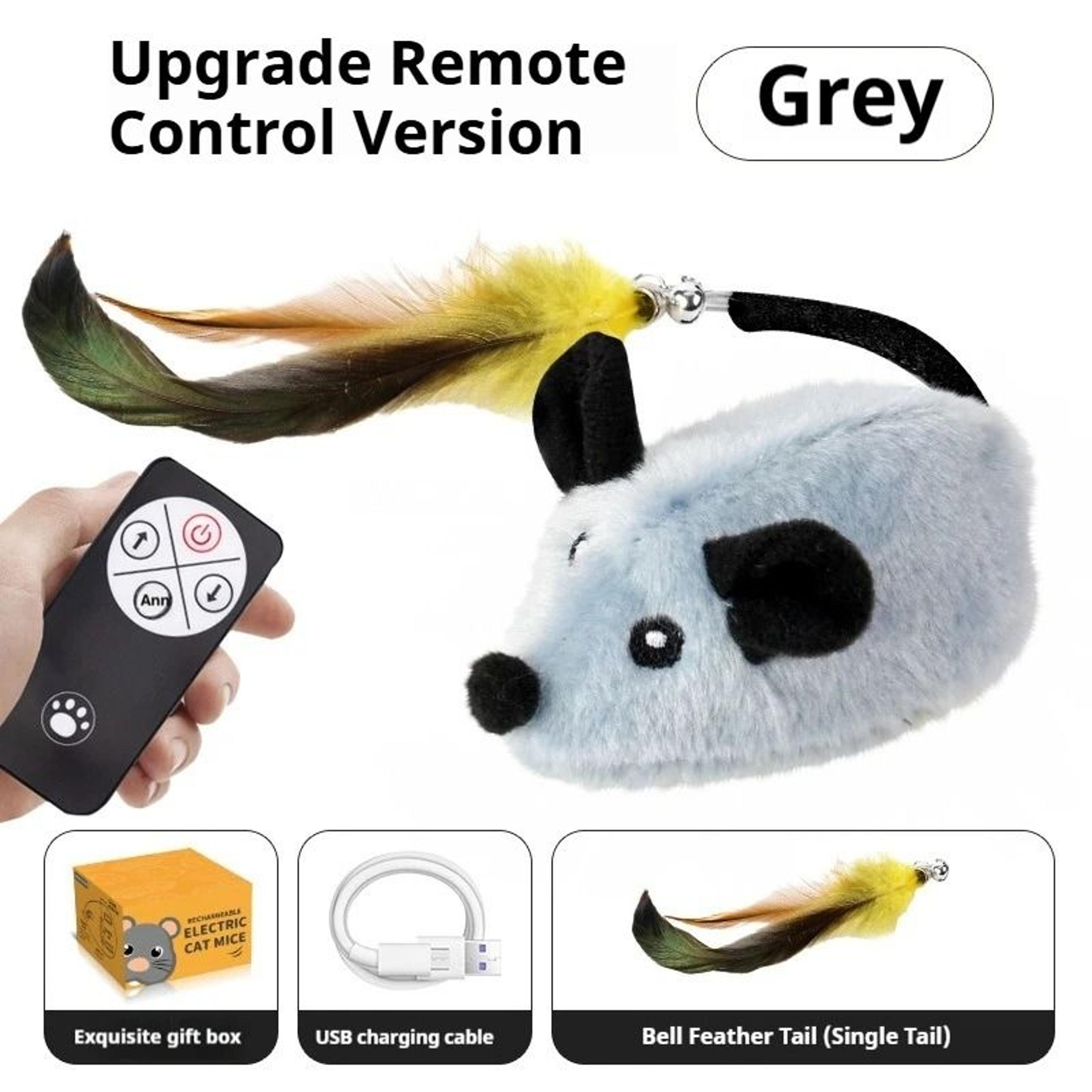 Automatic Sensing Moving Remote Mouse Toy 6