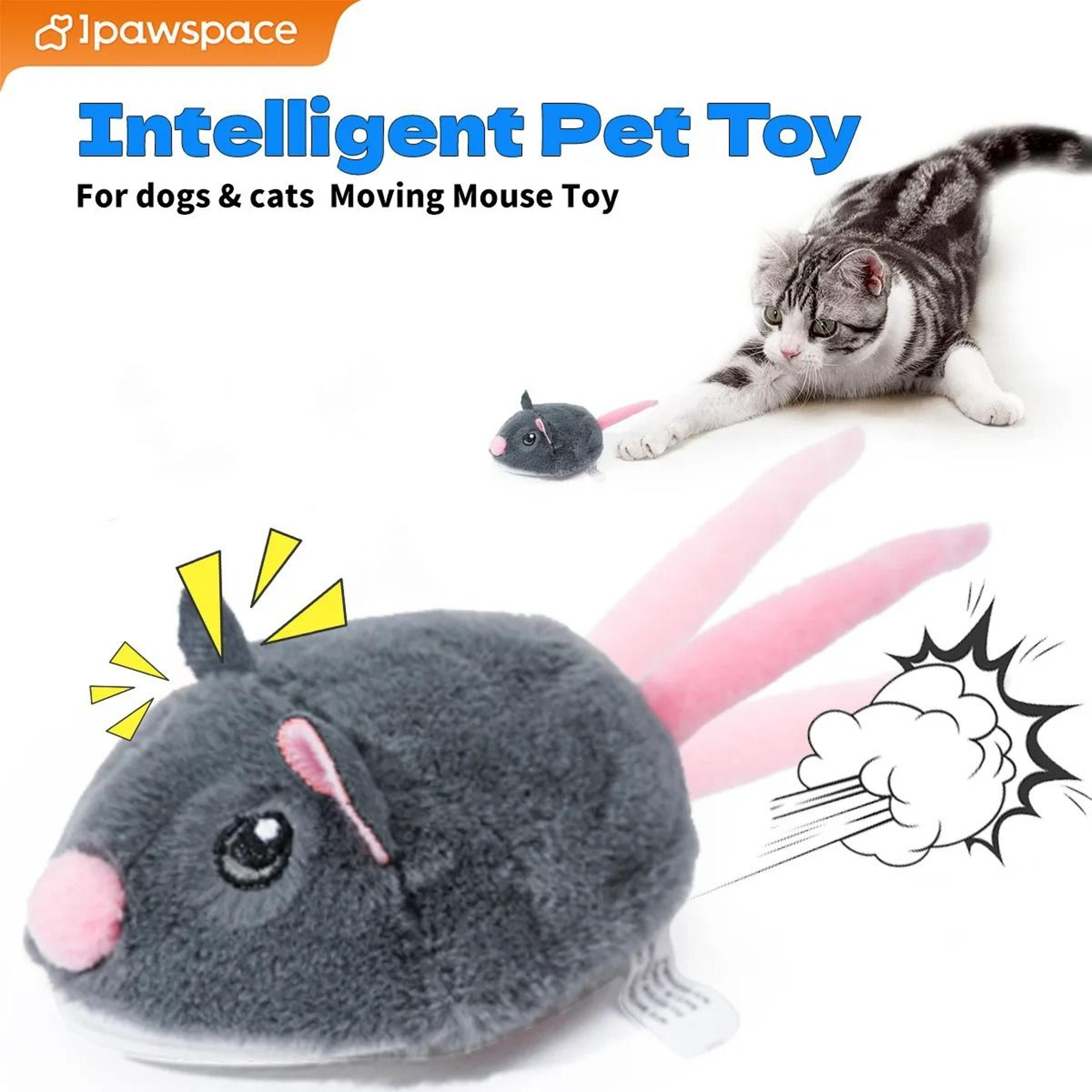 Smart Electric FastMoving Interactive Mouse Toy 1